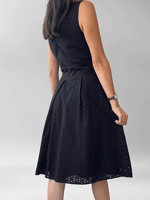 VESTIDO CALVIN KLEIN BRODERIE | L-XL