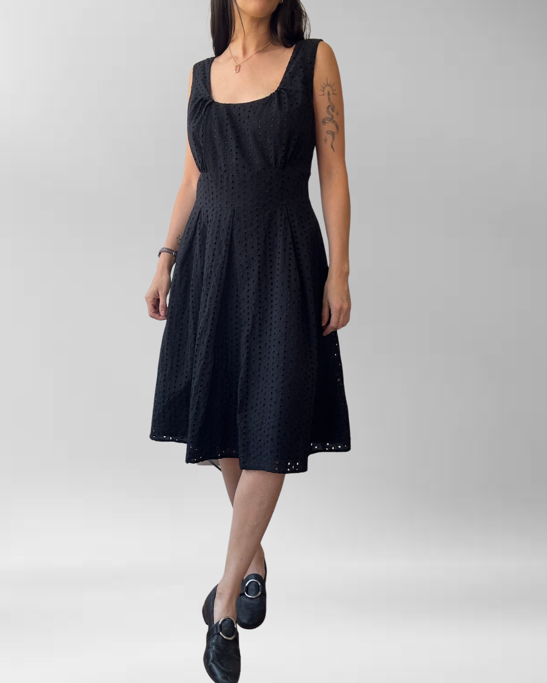 VESTIDO CALVIN KLEIN BRODERIE | L-XL 4