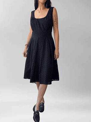 VESTIDO CALVIN KLEIN BRODERIE | L-XL