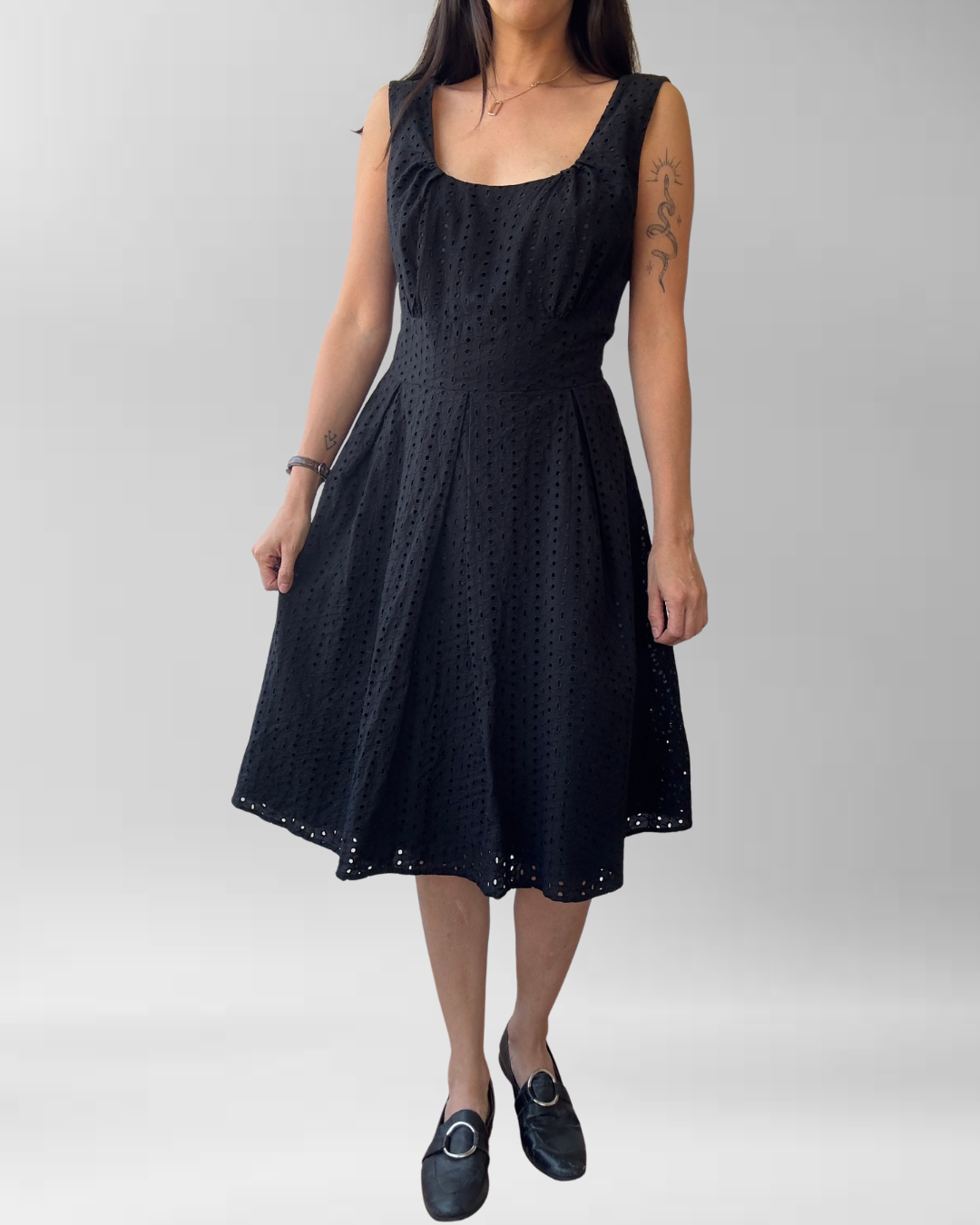 VESTIDO CALVIN KLEIN BRODERIE | L-XL 1