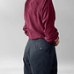 POLERA BURDEO SEDA | S - Miniatura 4