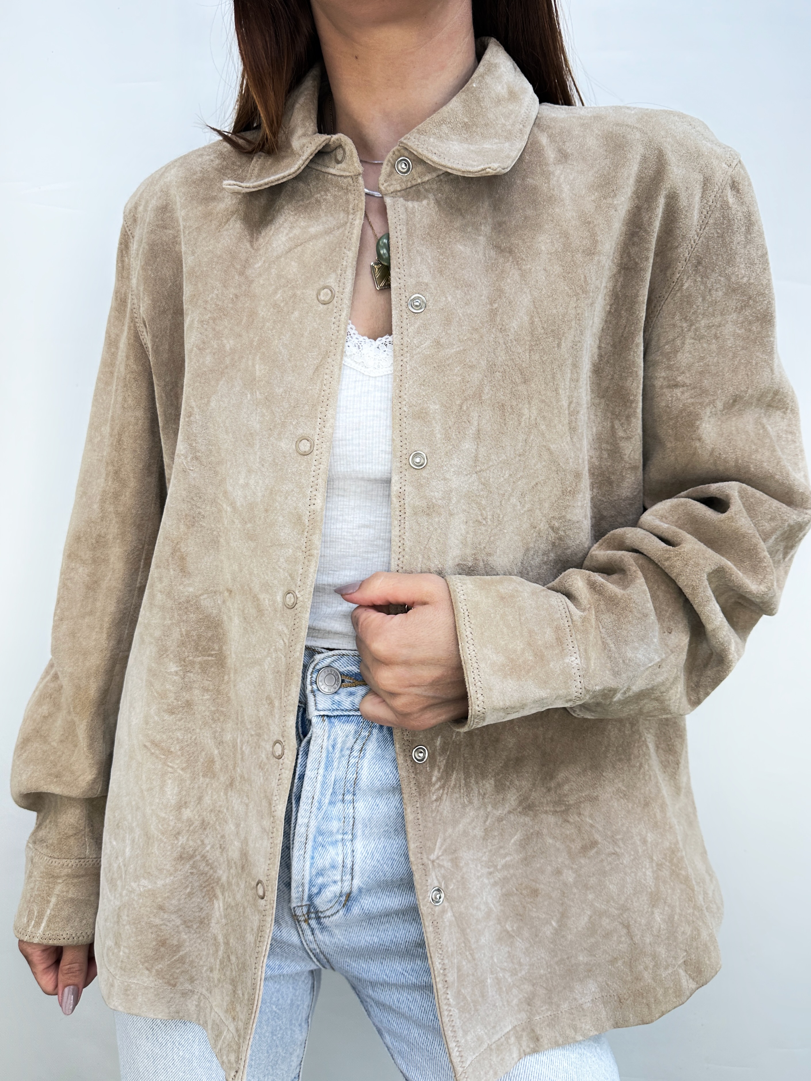 CHAQUETA GAMUZA I M-L 3