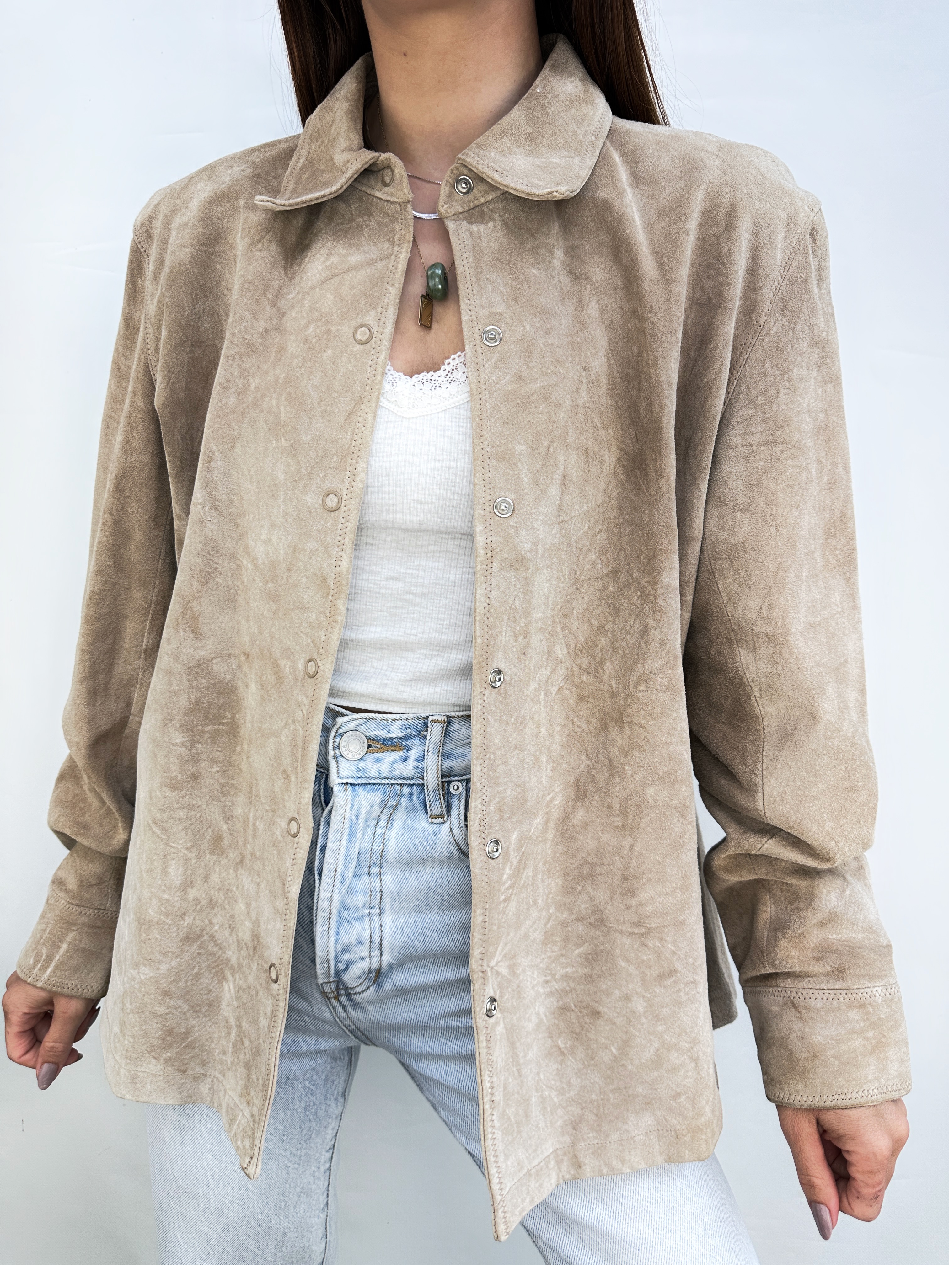 CHAQUETA GAMUZA I M-L 4