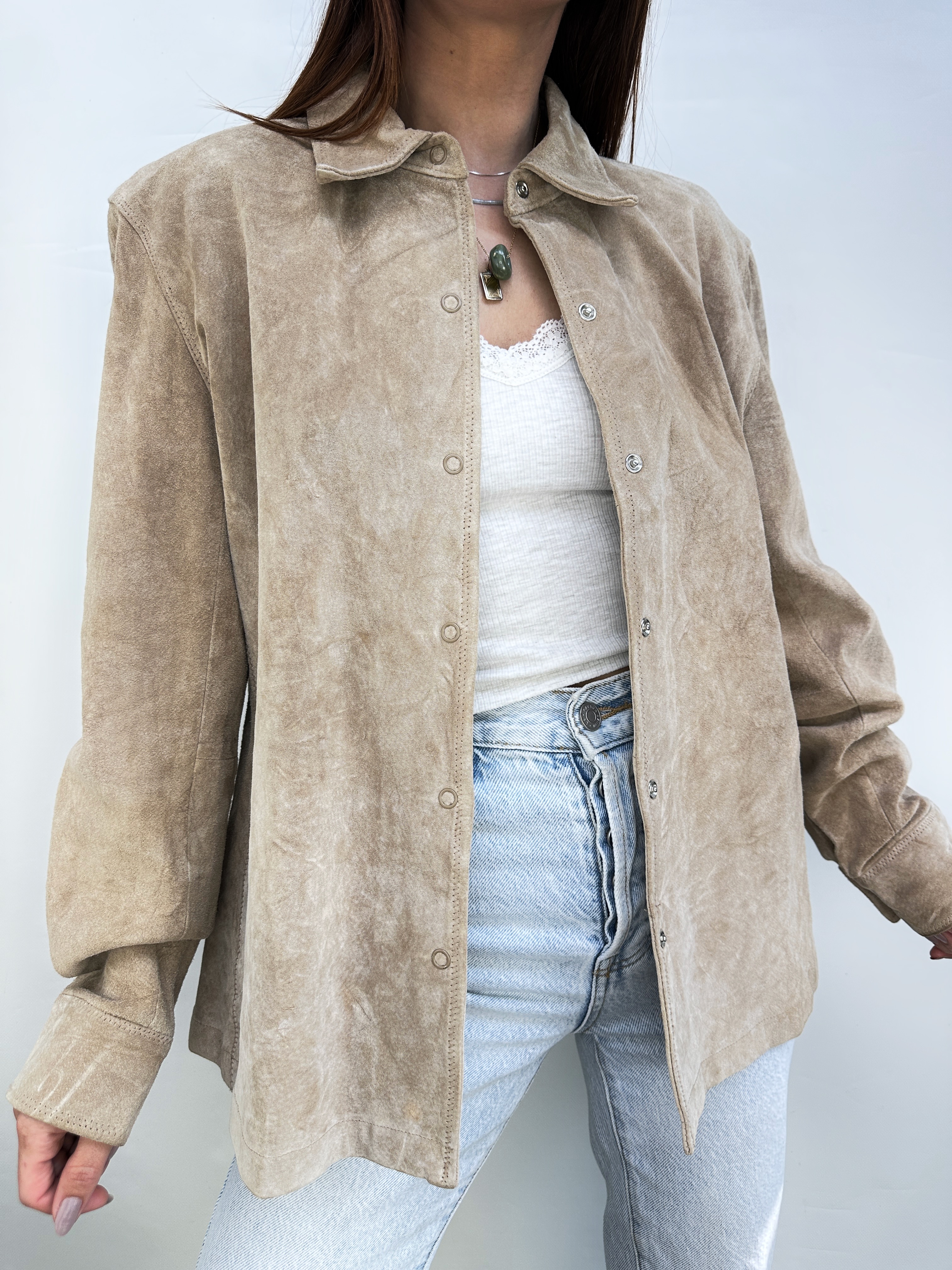 CHAQUETA GAMUZA I M-L 6