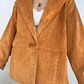 CHAQUETA GAMUZA TERRACOTA I XL-2XL - Miniatura 2