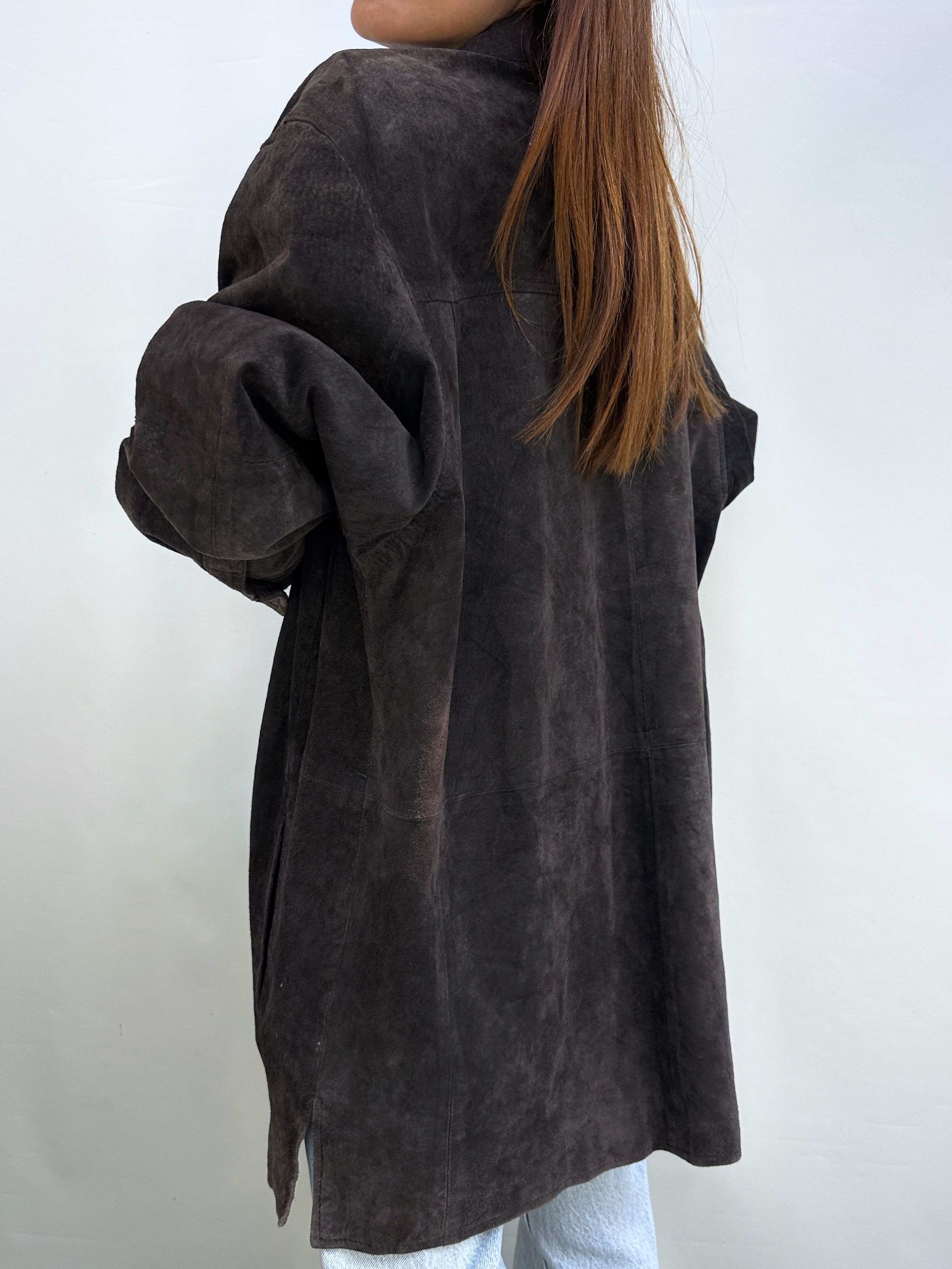 CHAQUETA GAMUZA CAFÉ I L-2XL 5