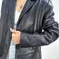 CHAQUETA CUERO NEGRA I S-M - Miniatura 6