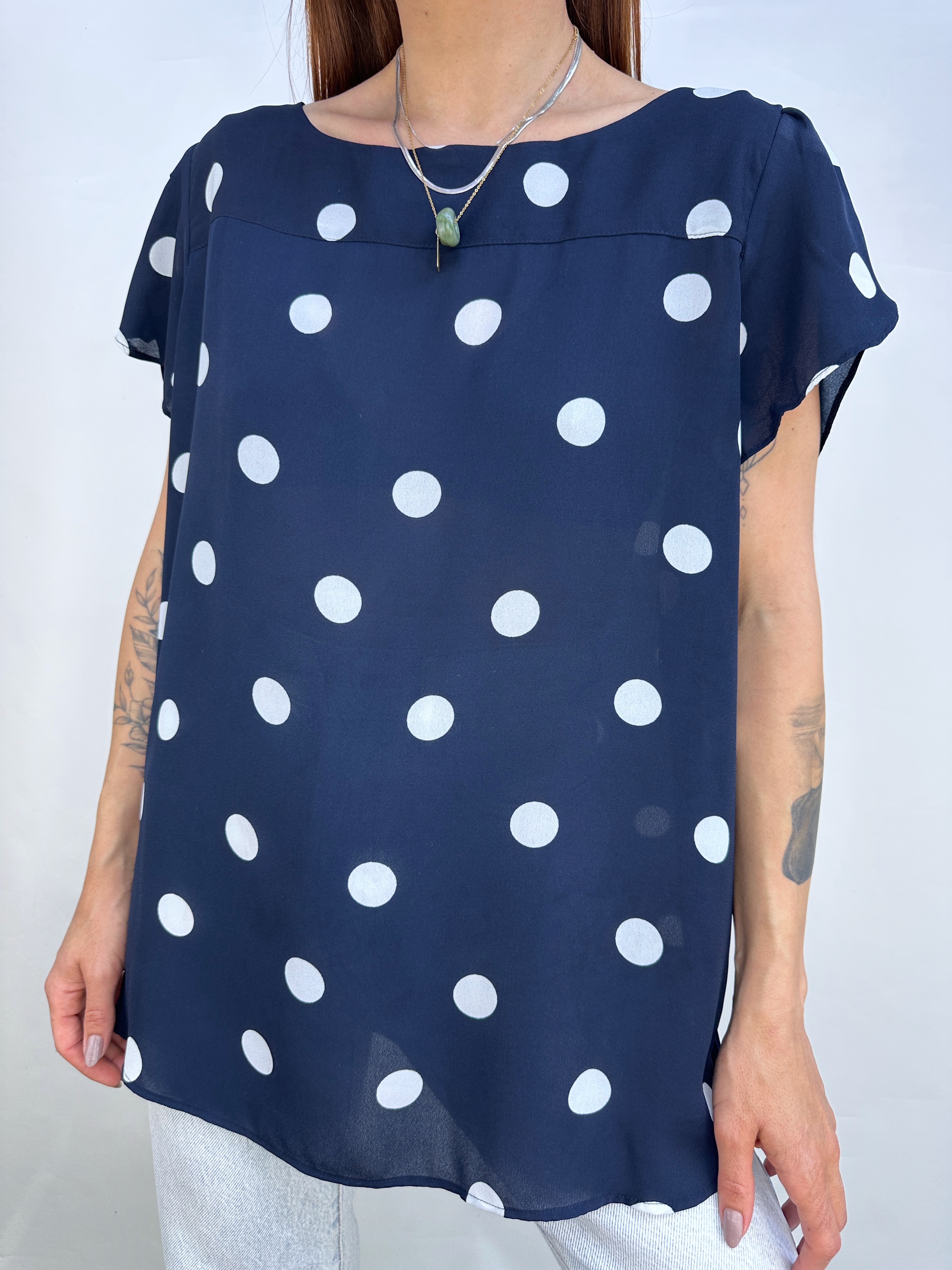 POLERA LOFT LUNARES I M 2