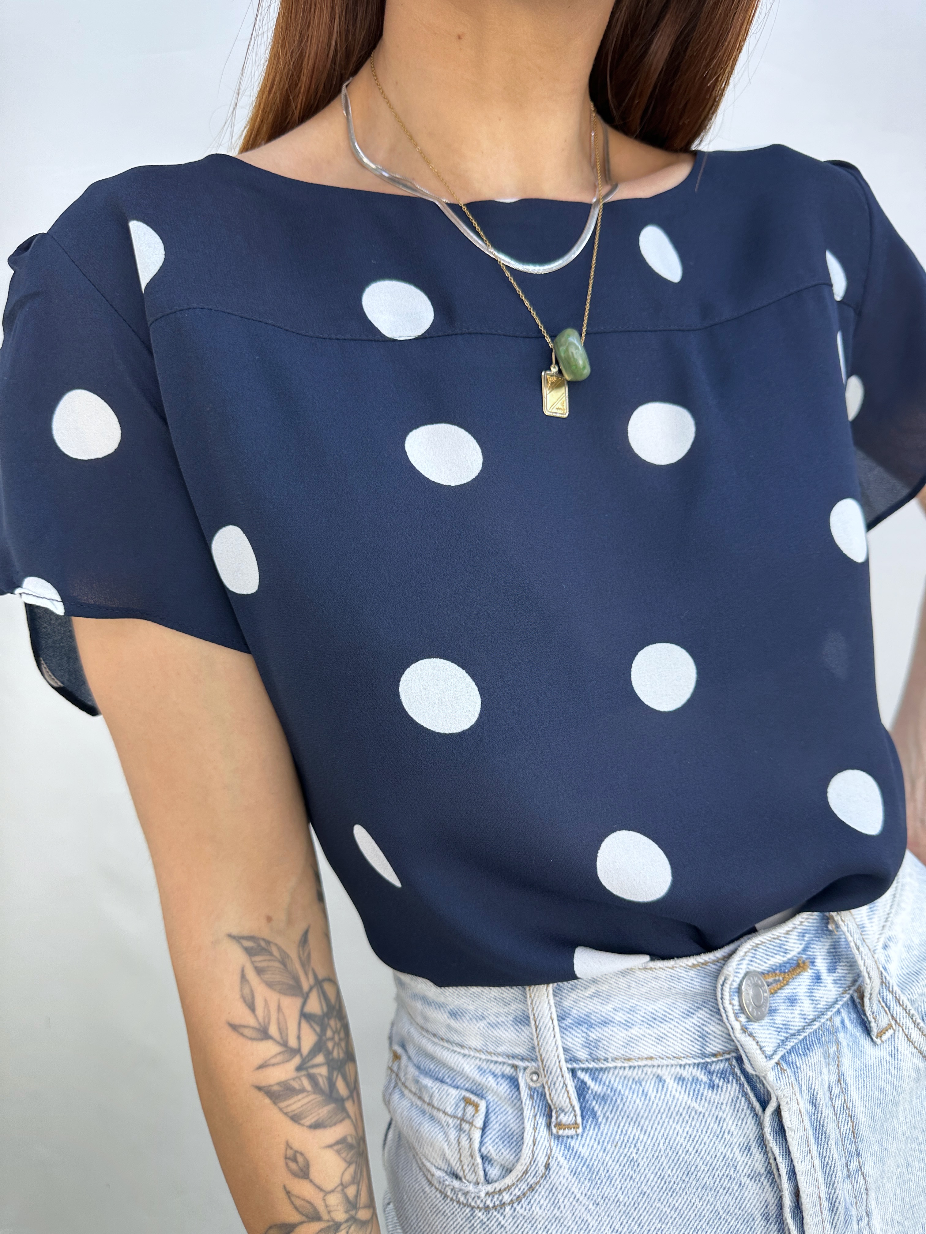 POLERA LOFT LUNARES I M 1