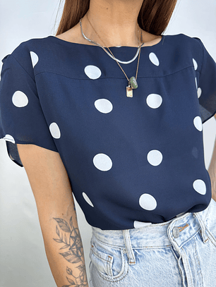 POLERA LOFT LUNARES I M