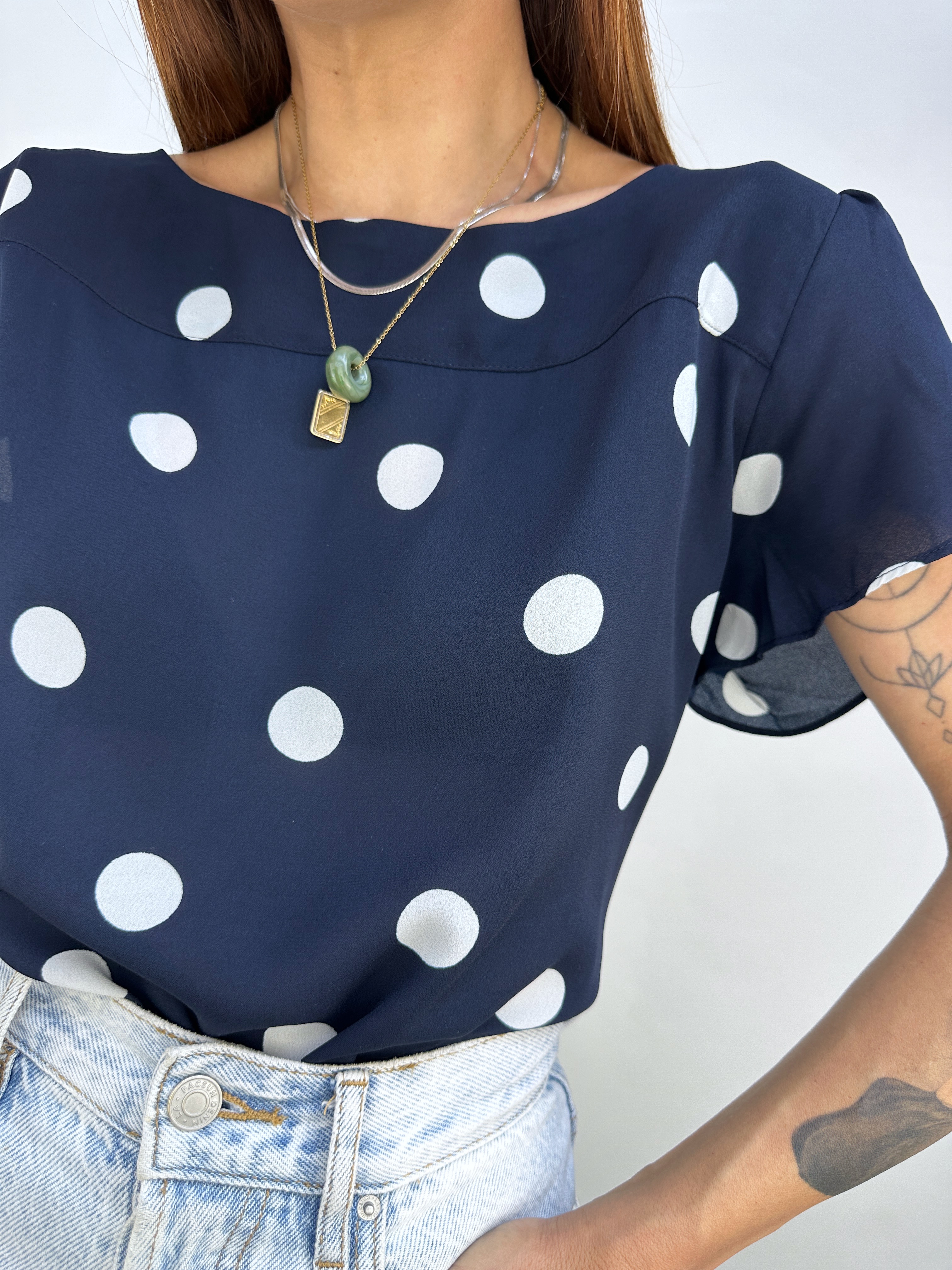 POLERA LOFT LUNARES I M 4