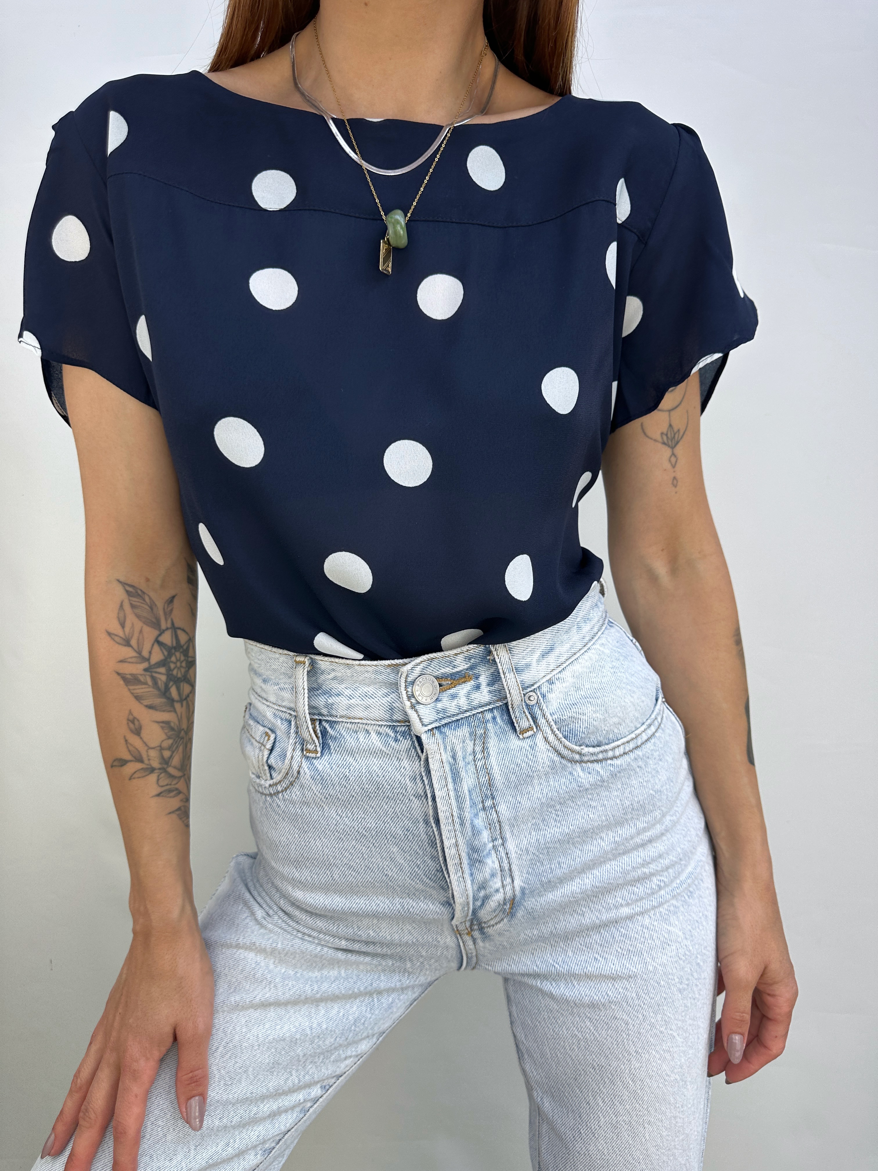 POLERA LOFT LUNARES I M 5