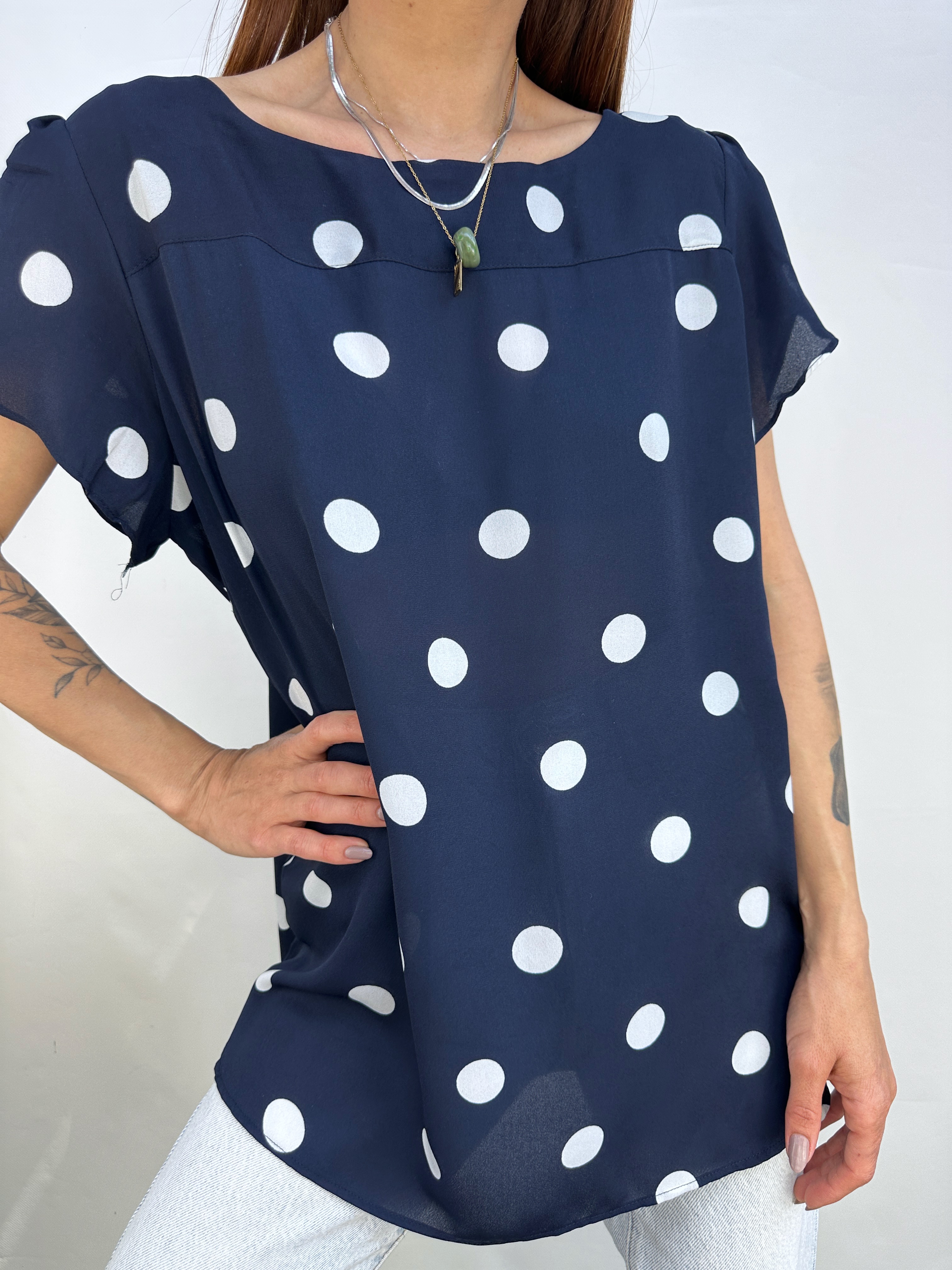 POLERA LOFT LUNARES I M 7