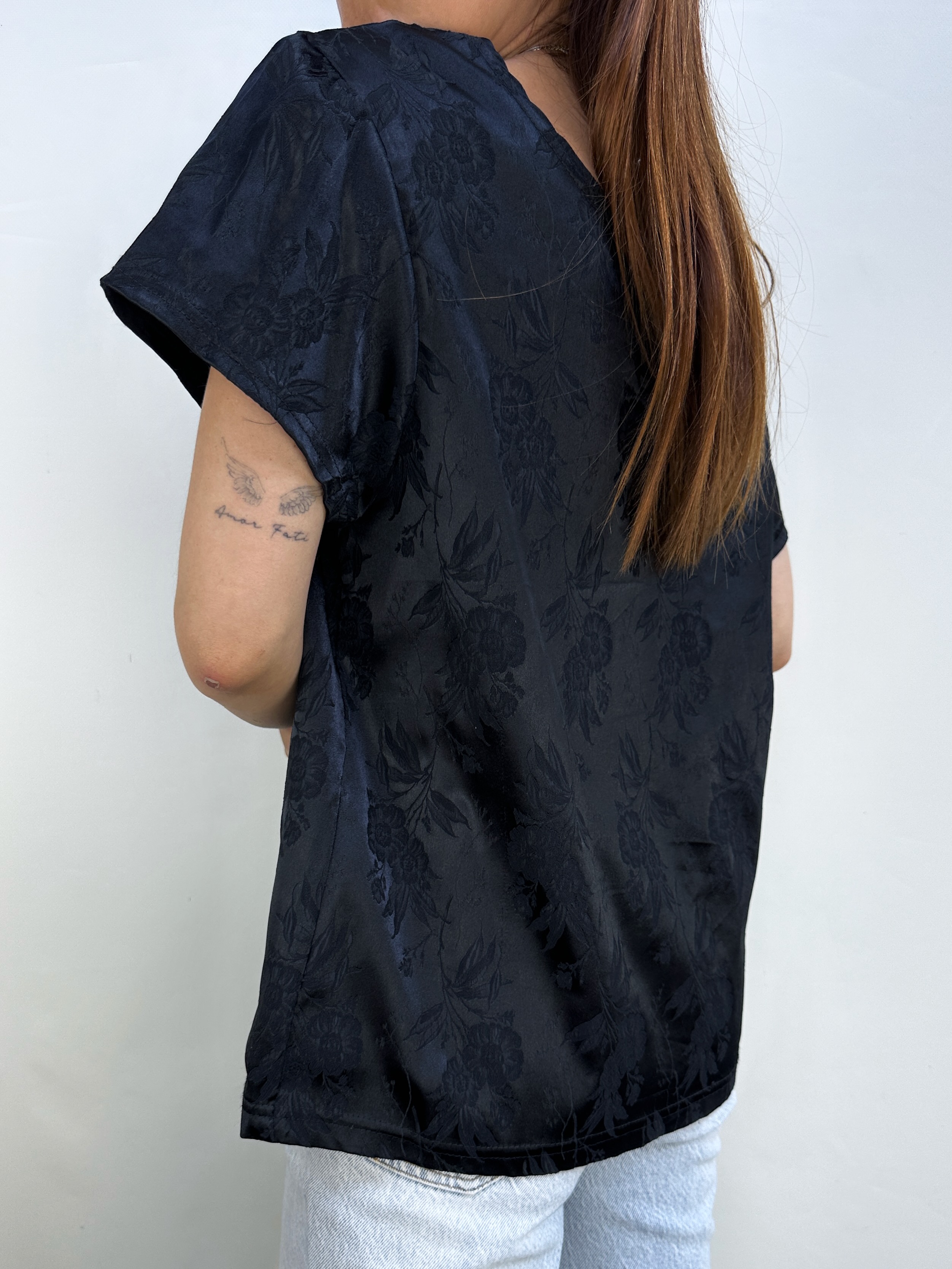 POLERA TELA BROCADA I M-L 3