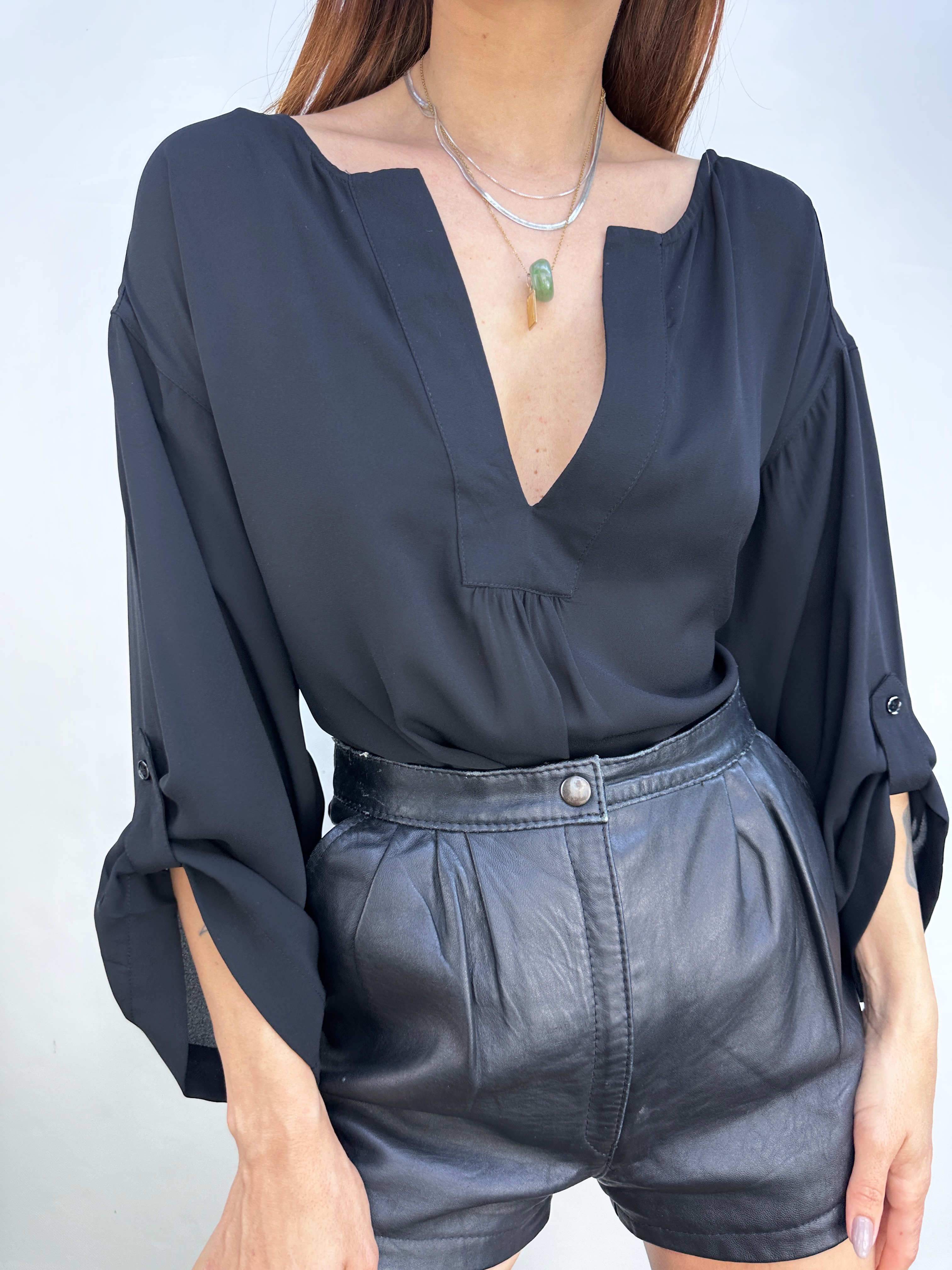 POLERA NEGRA I M-L 2