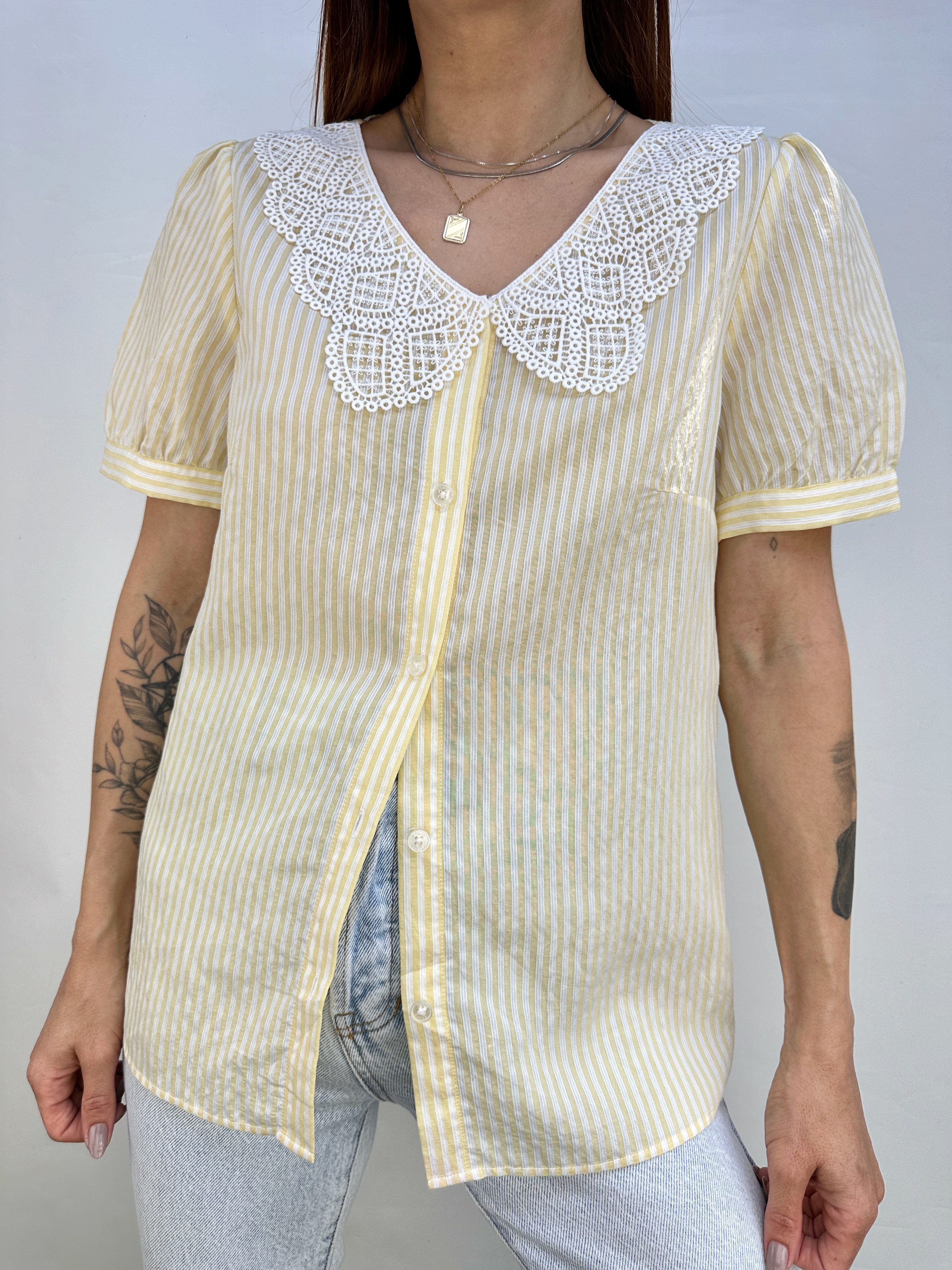 BLUSA AMARILLA I S 4