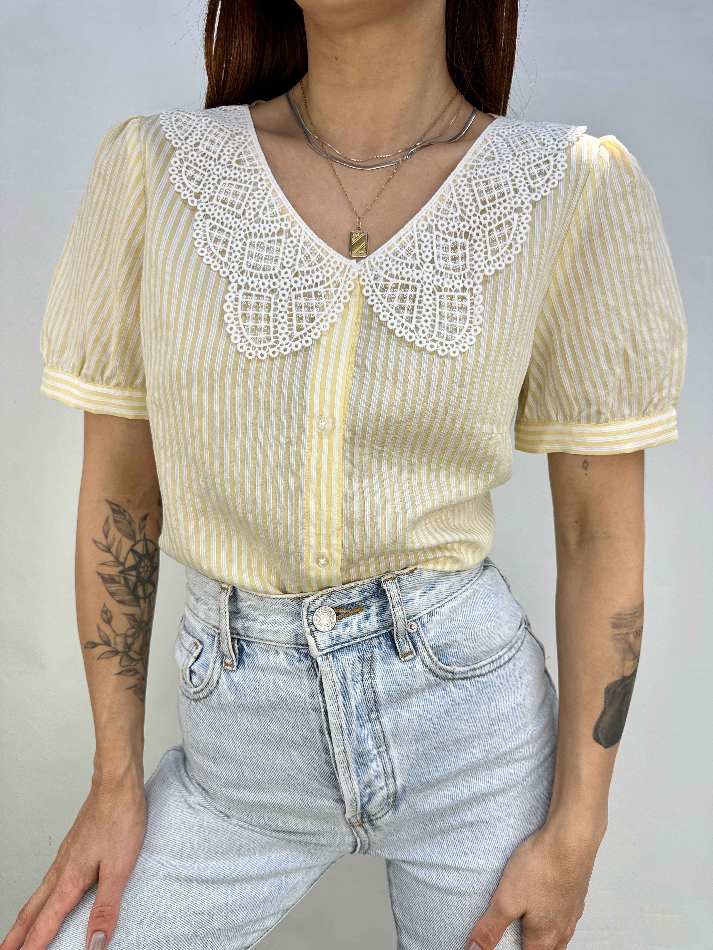 BLUSA AMARILLA I S 5