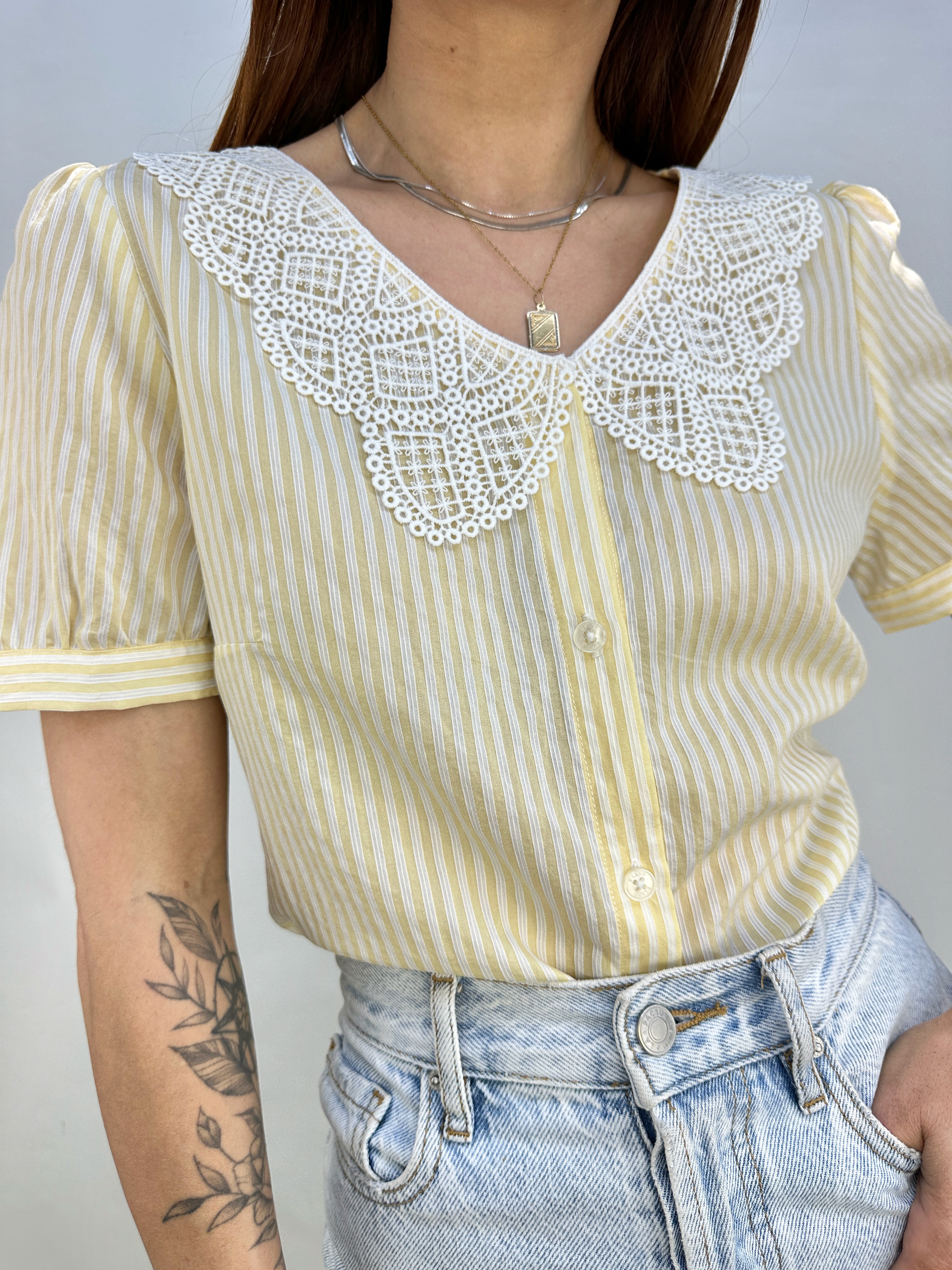 BLUSA AMARILLA I S 2