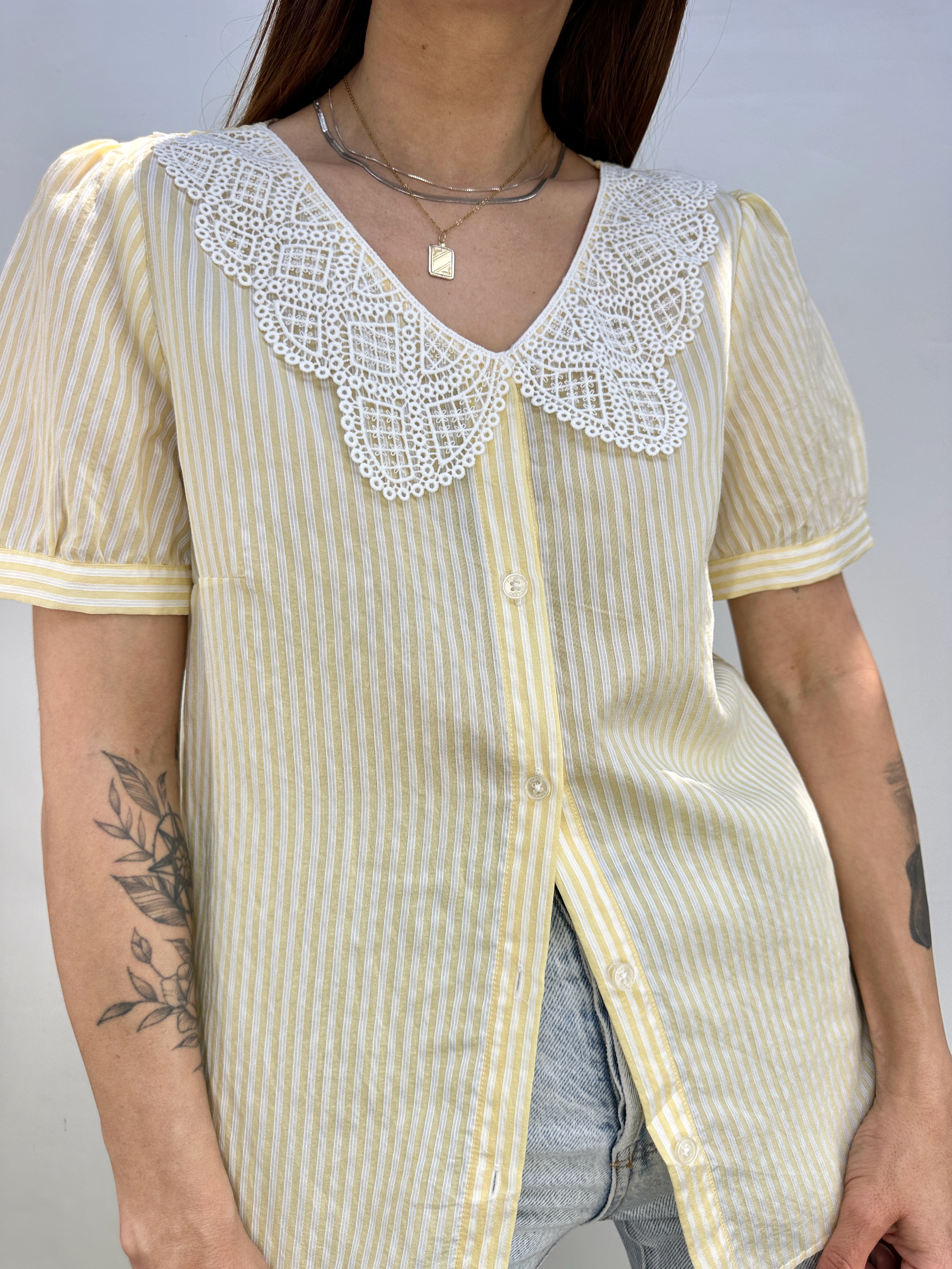 BLUSA AMARILLA I S 6