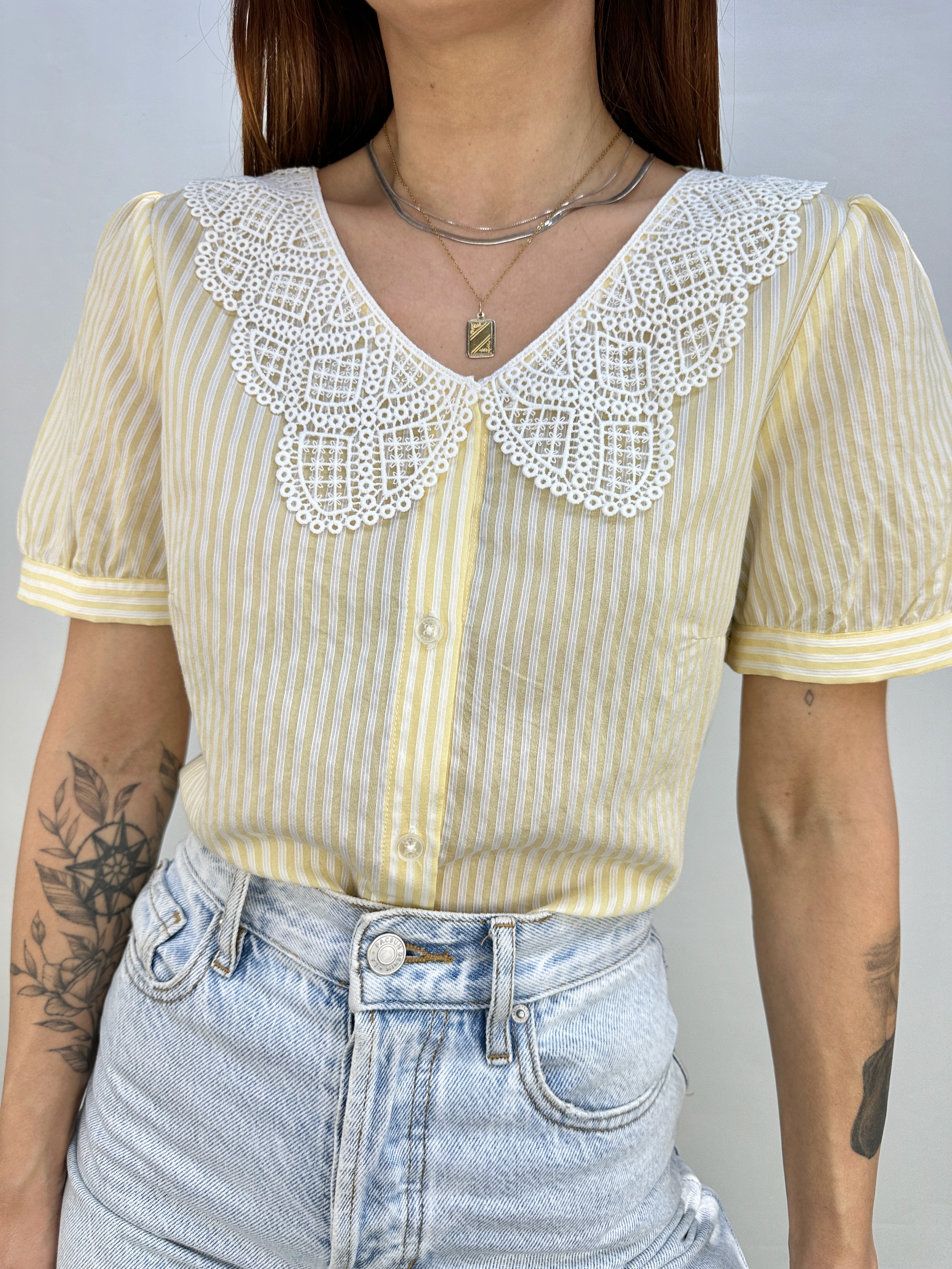 BLUSA AMARILLA I S 7