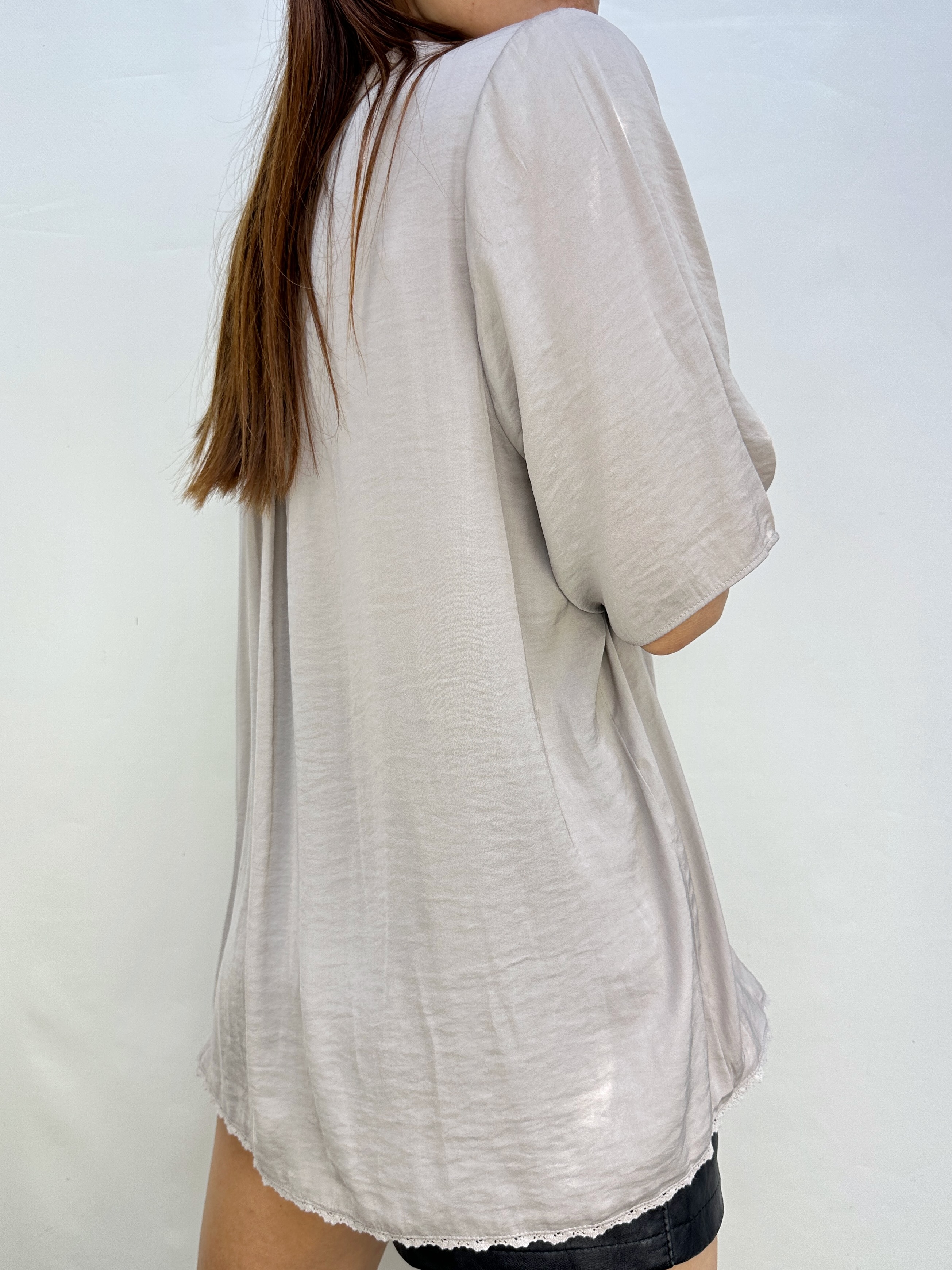 POLERA GRIS PLATA I L 2