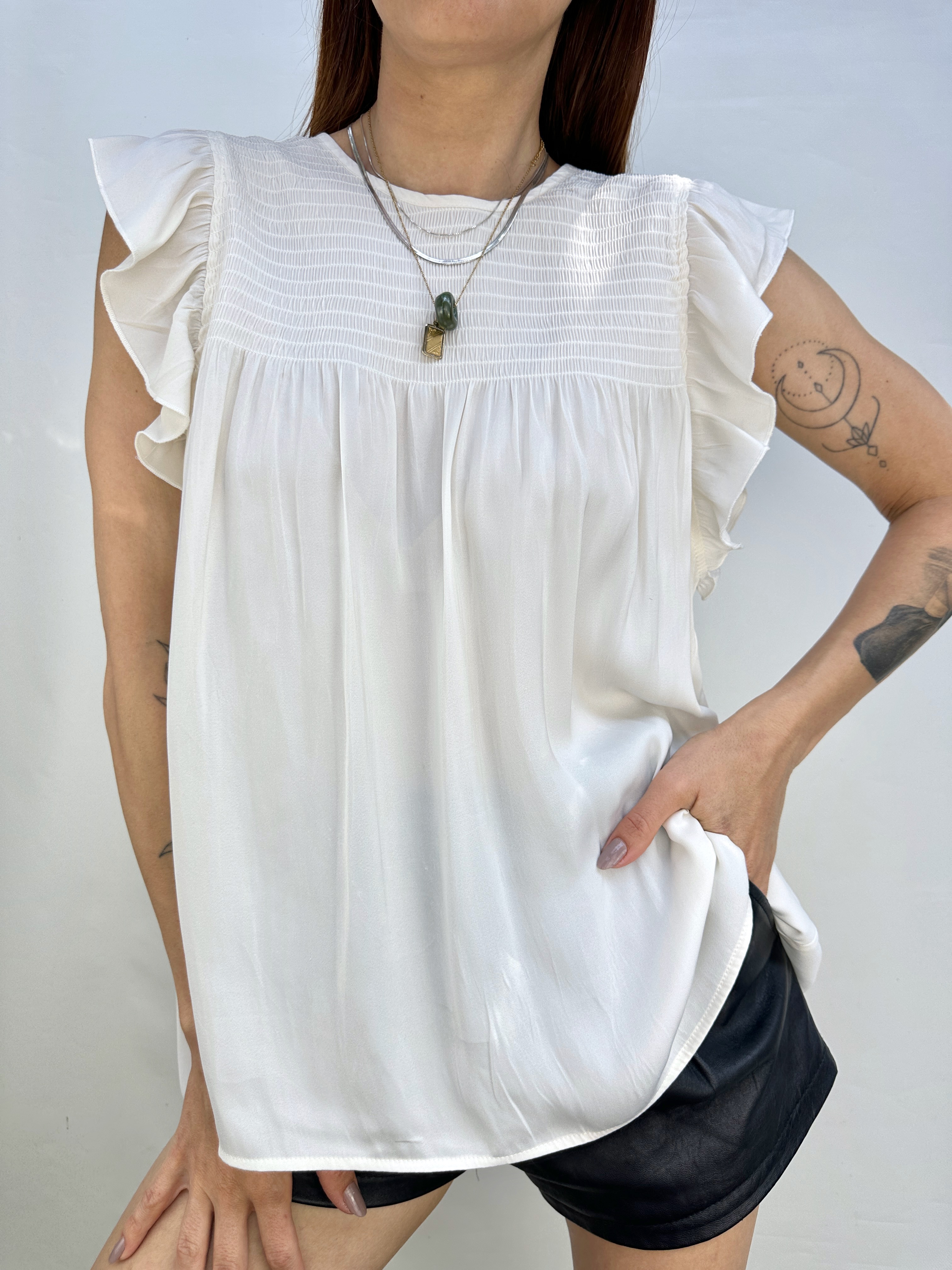 POLERA FRUNCIDA I M 5