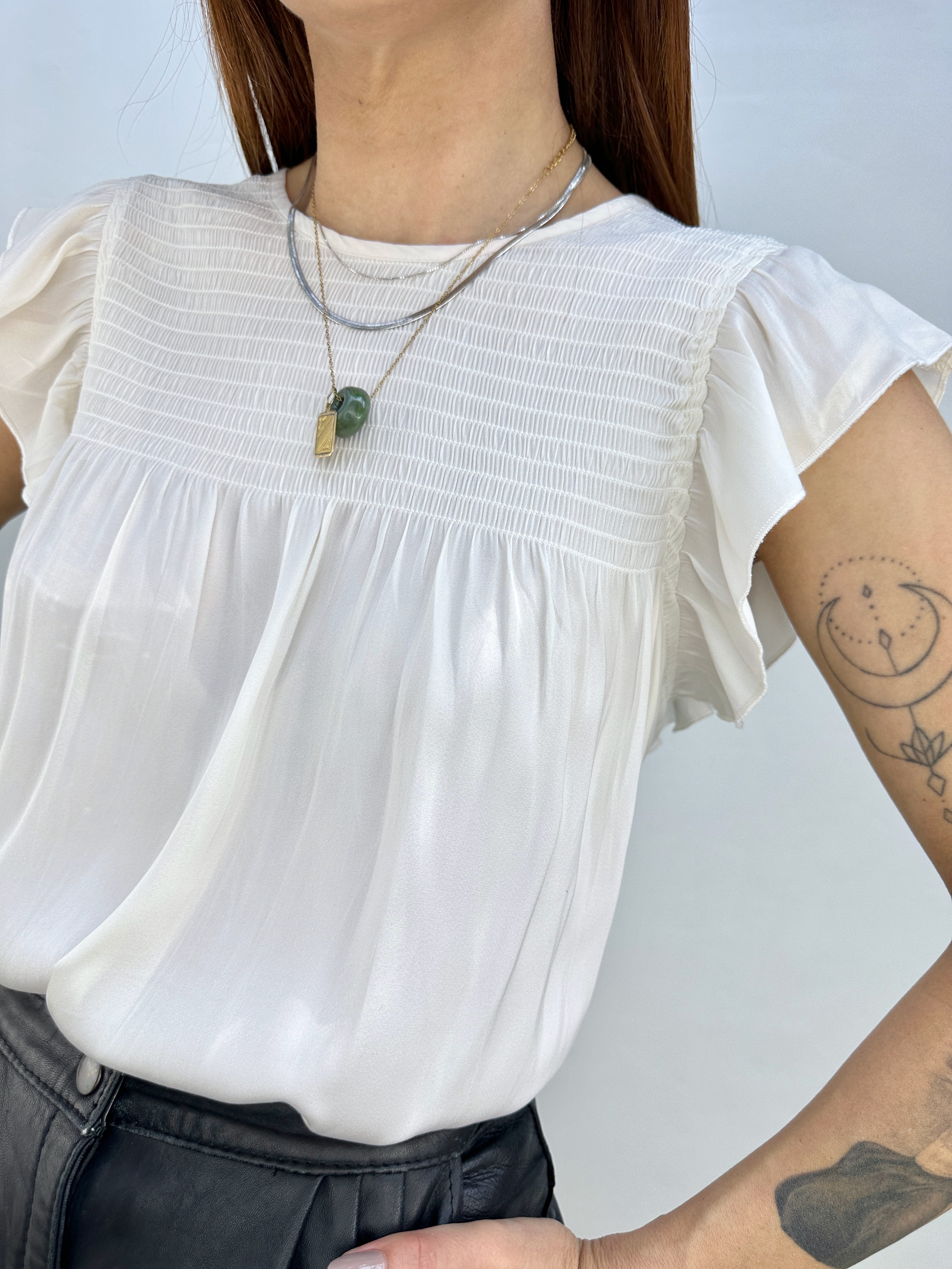 POLERA FRUNCIDA I M 6