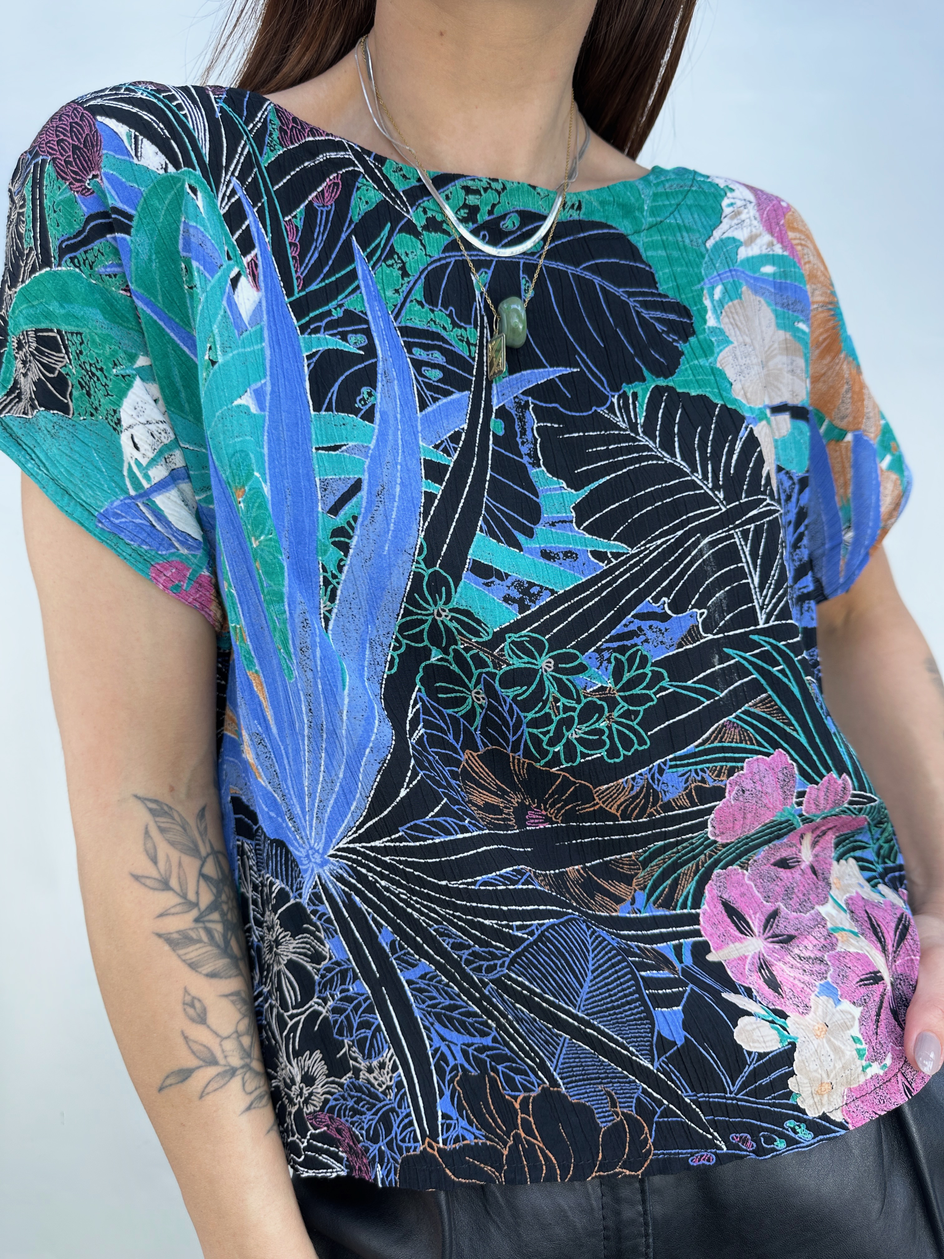 POLERA TROPICAL I S-M 4