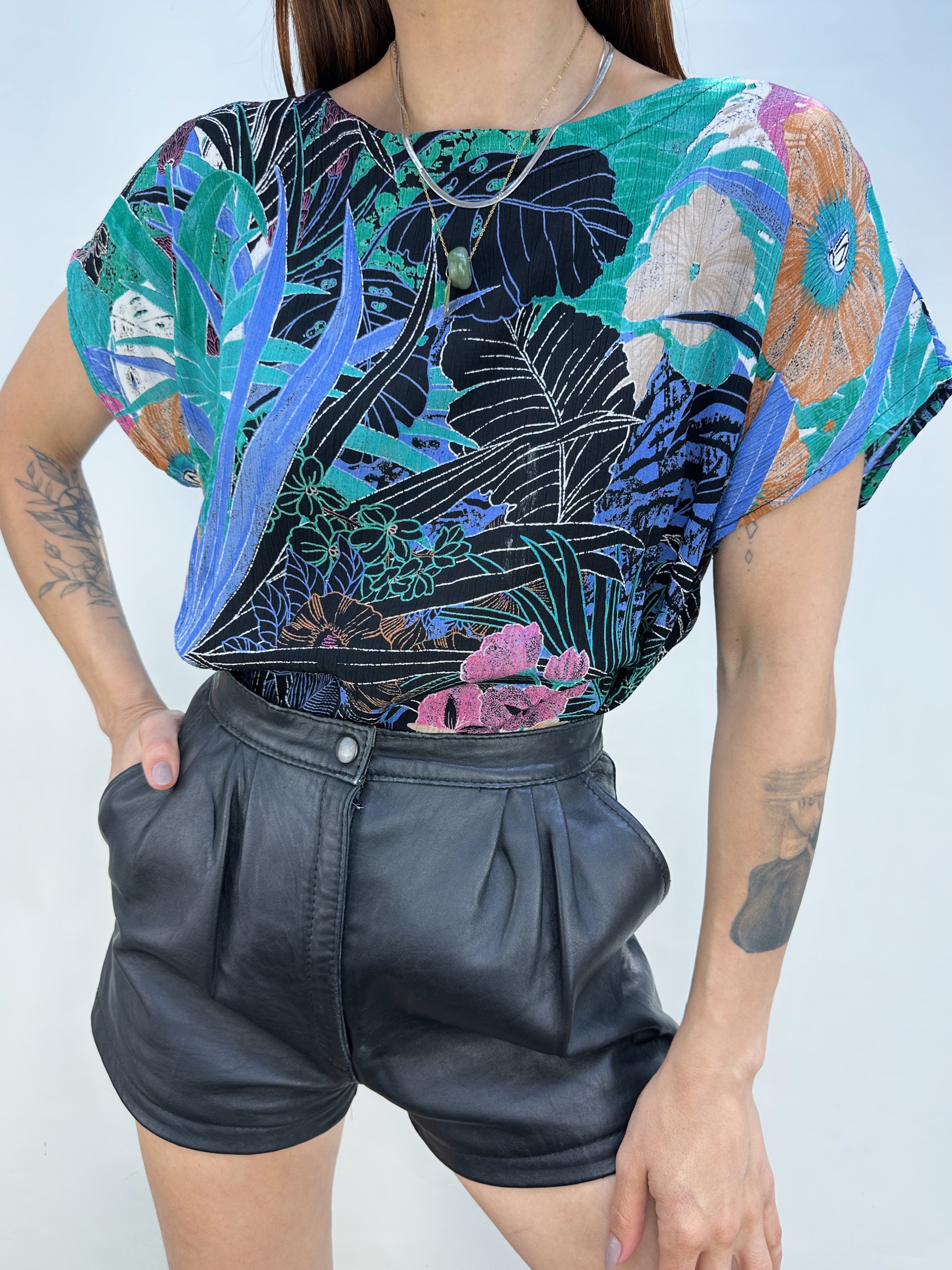 POLERA TROPICAL I S-M 1