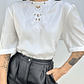 BLUSA VINTAGE BORDADA I M-L  - Miniatura 4