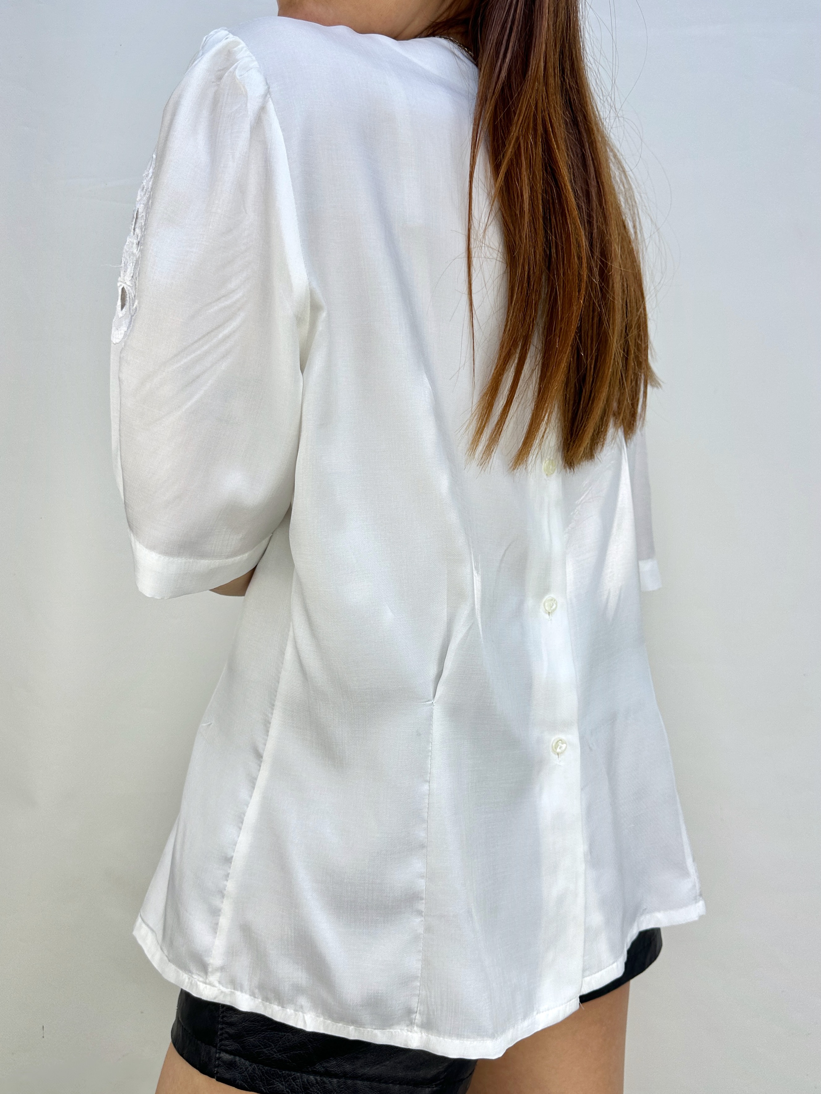 BLUSA VINTAGE BORDADA I M-L  6