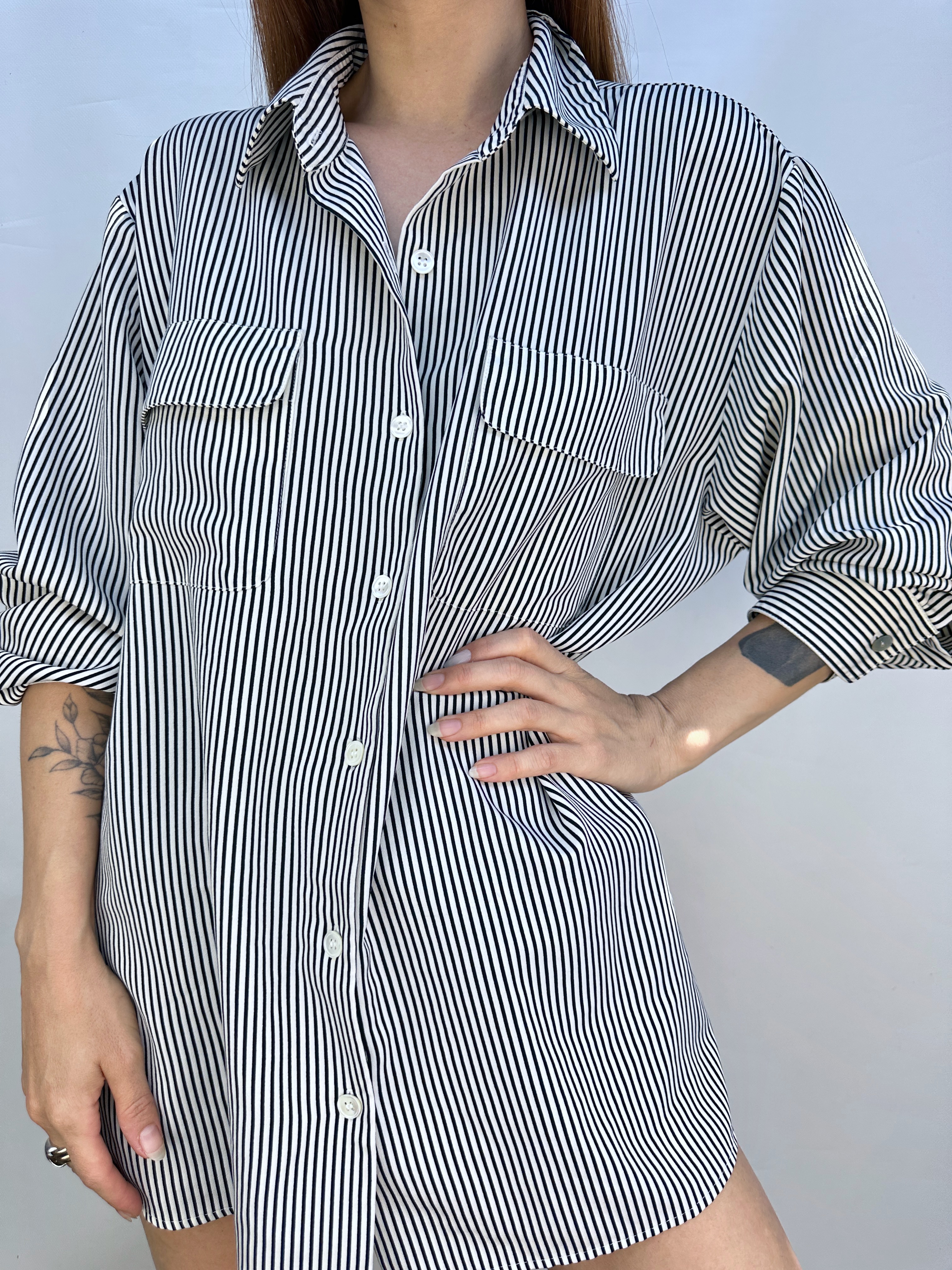 BLUSA RAYADA CHAUS I L-XL 3