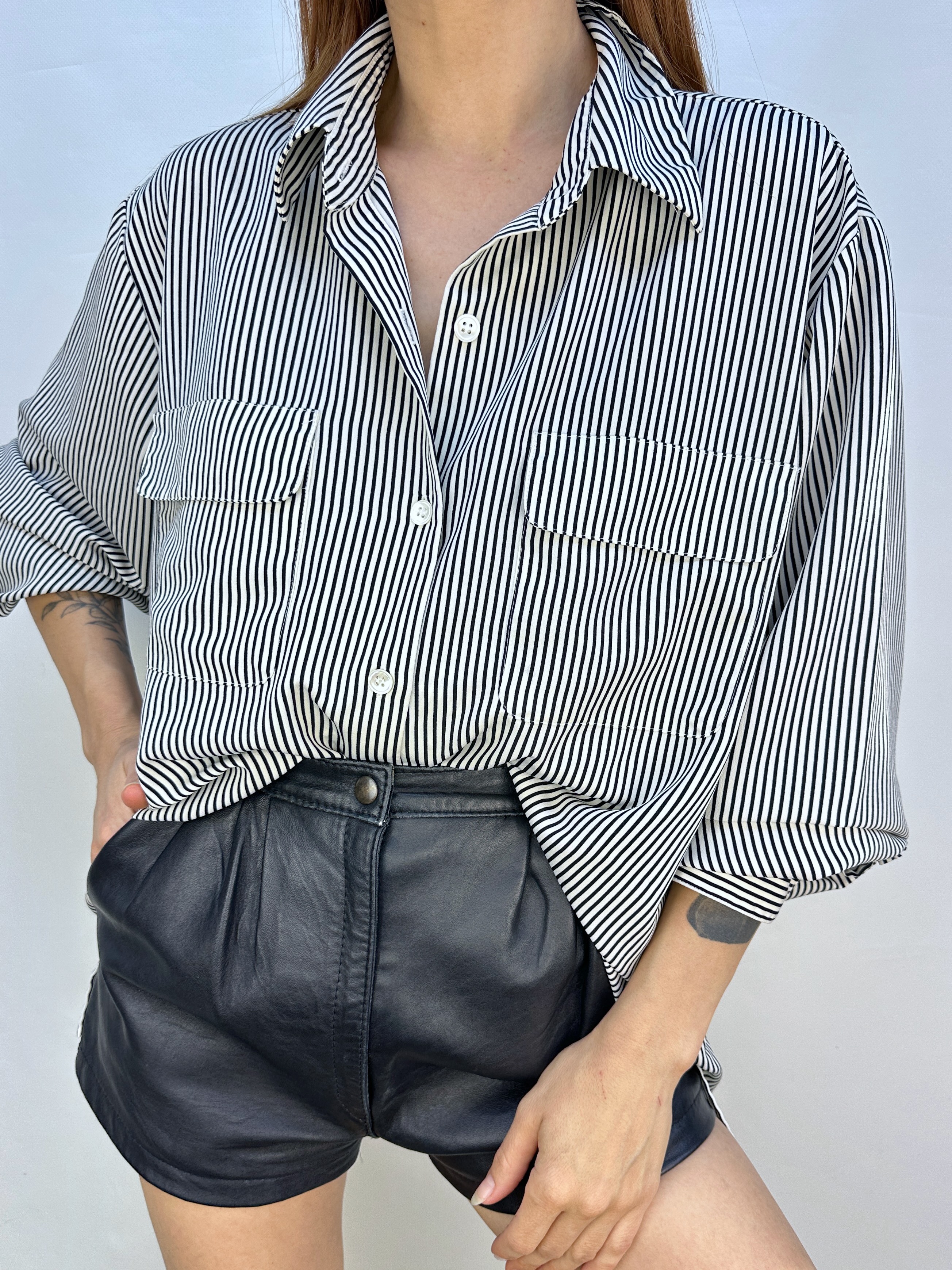 BLUSA RAYADA CHAUS I L-XL 1