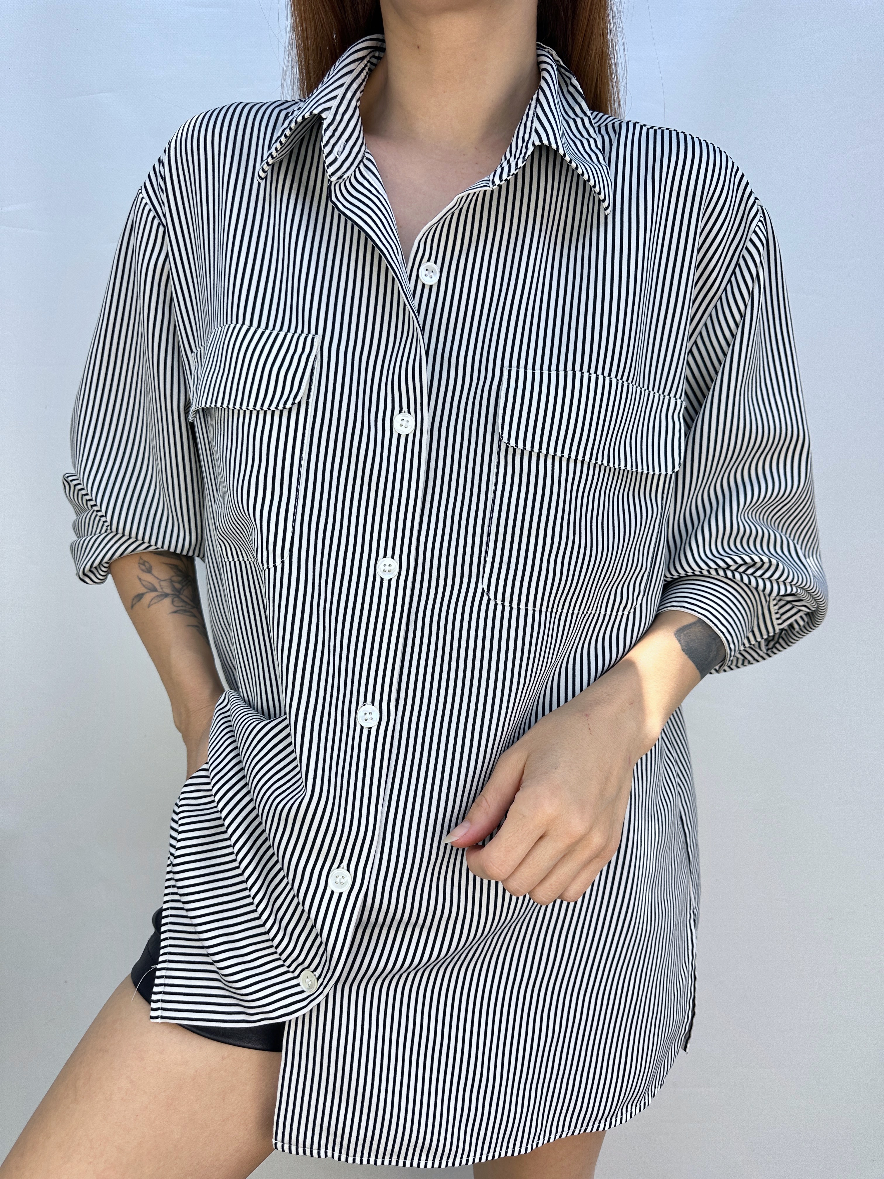 BLUSA RAYADA CHAUS I L-XL 5