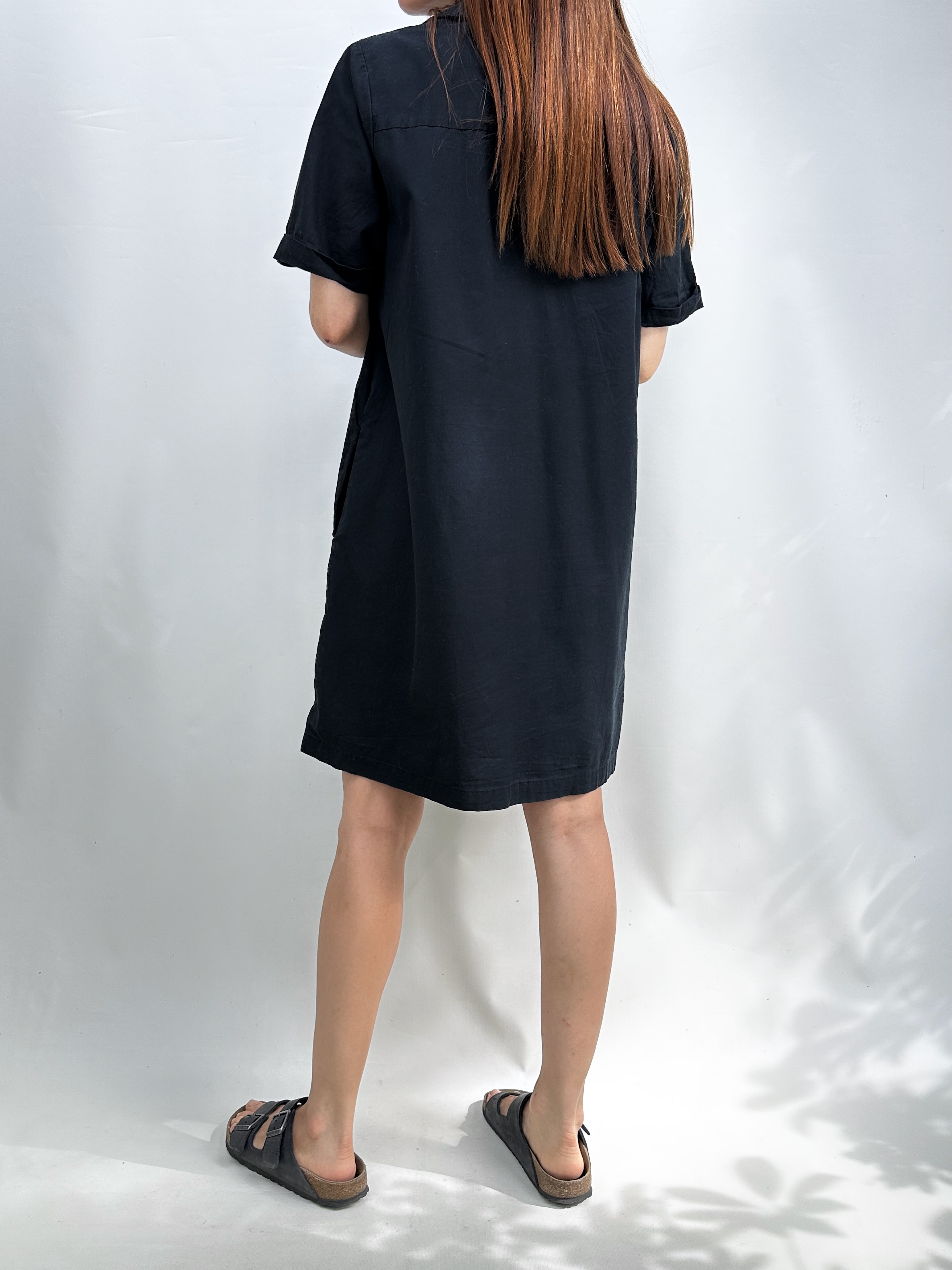 VESTIDO CAMISERO I ALGODÓN I S-M 3