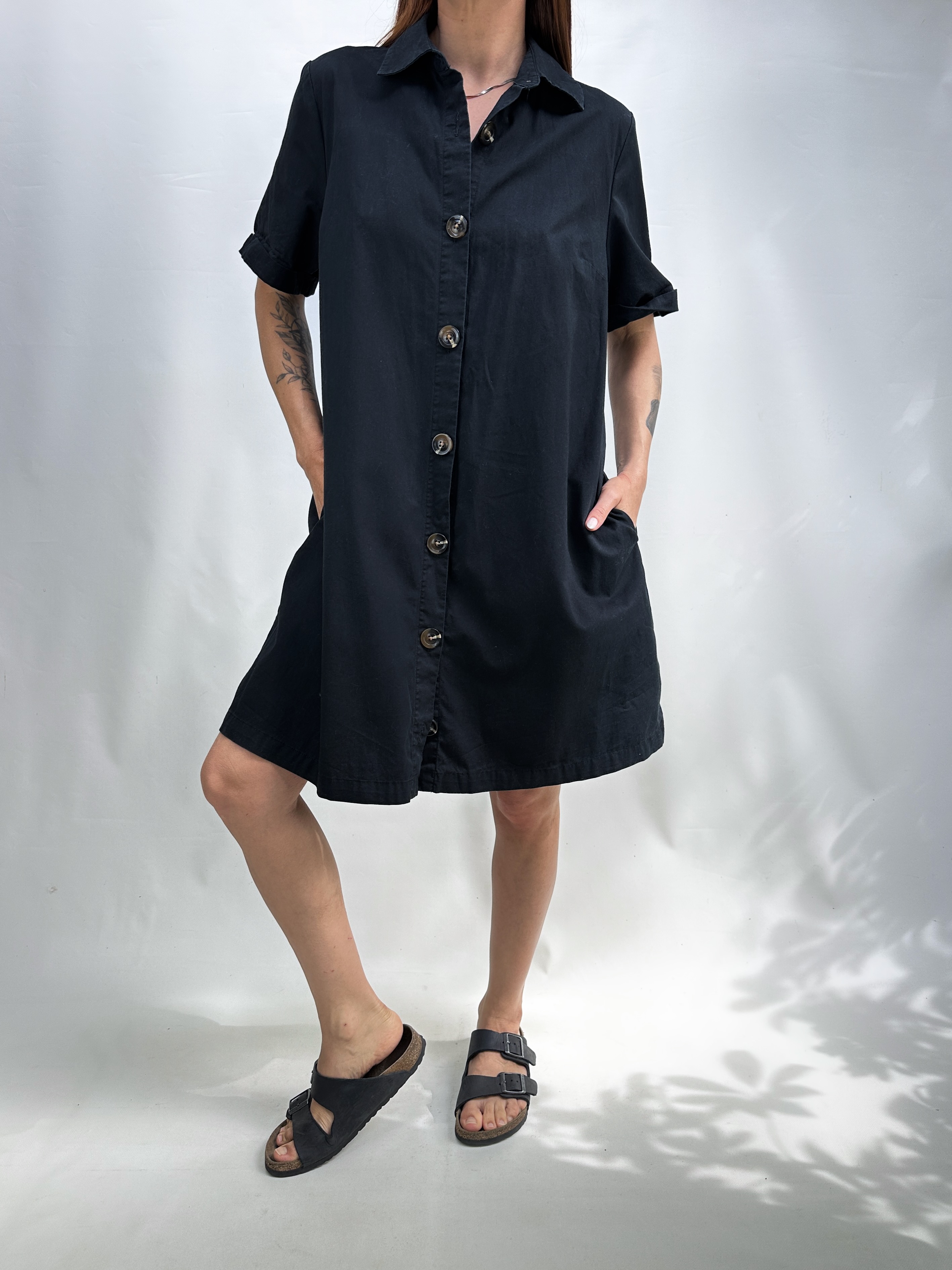 VESTIDO CAMISERO I ALGODÓN I S-M 4