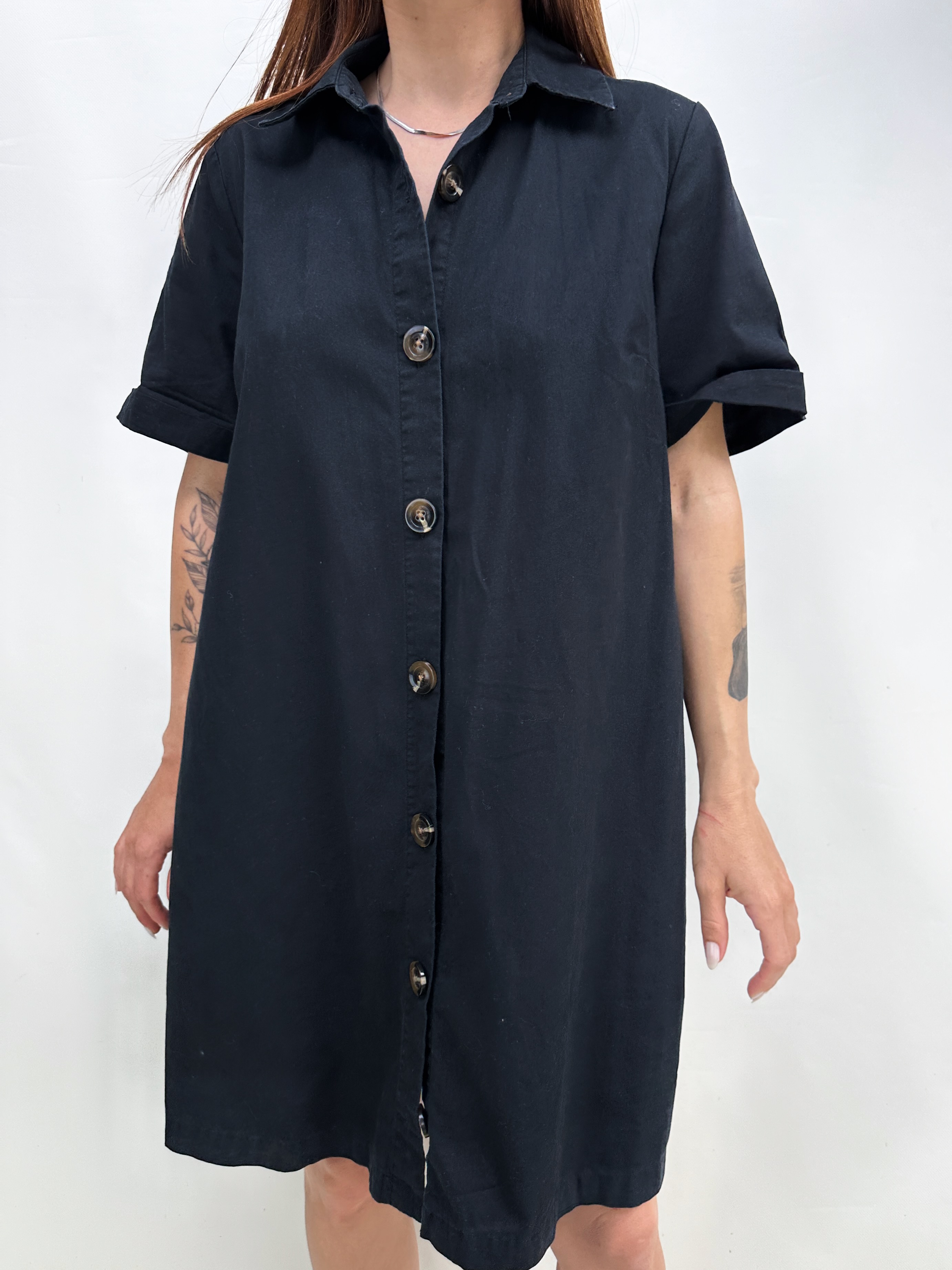 VESTIDO CAMISERO I ALGODÓN I S-M 5