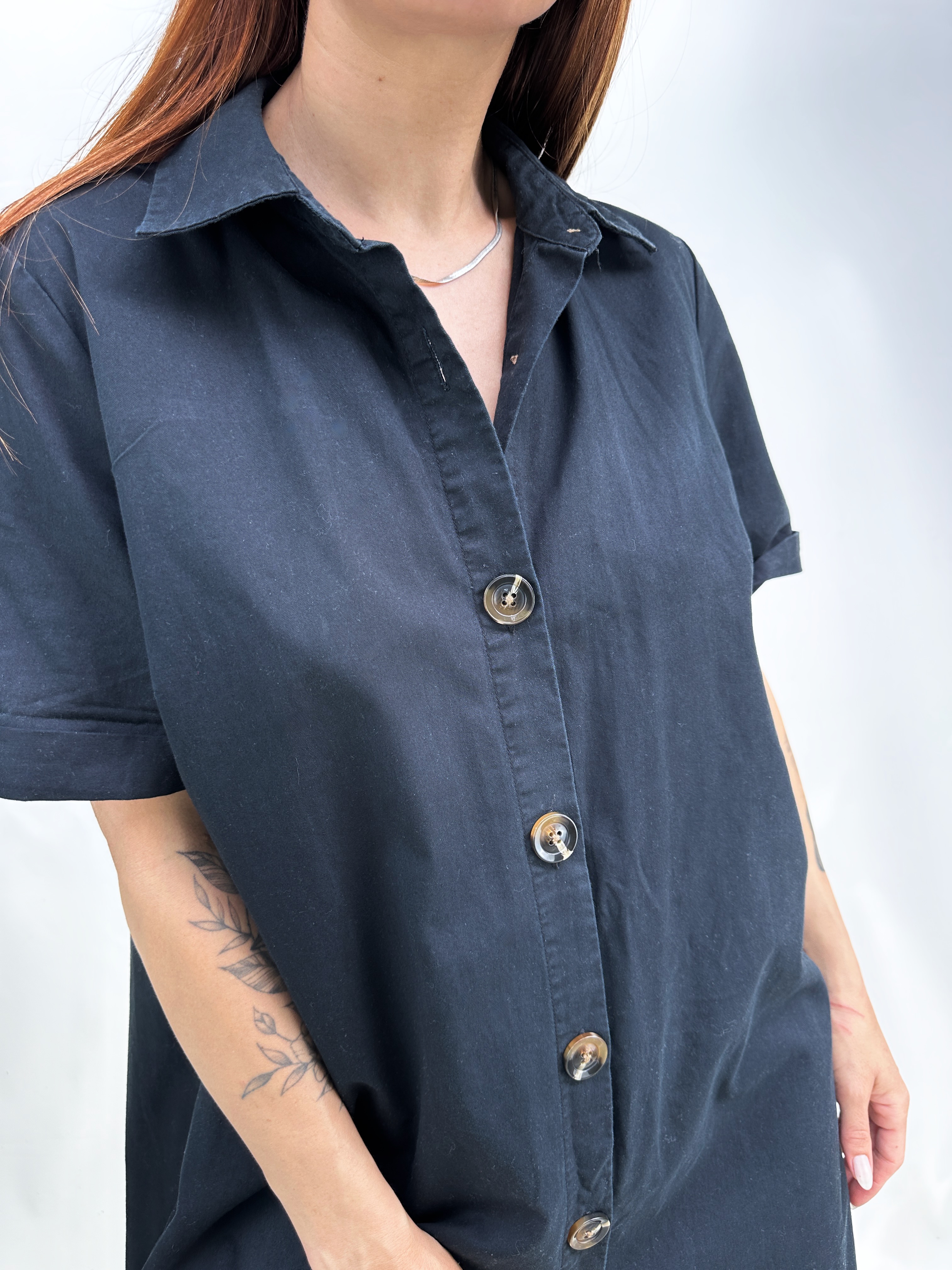 VESTIDO CAMISERO I ALGODÓN I S-M 7