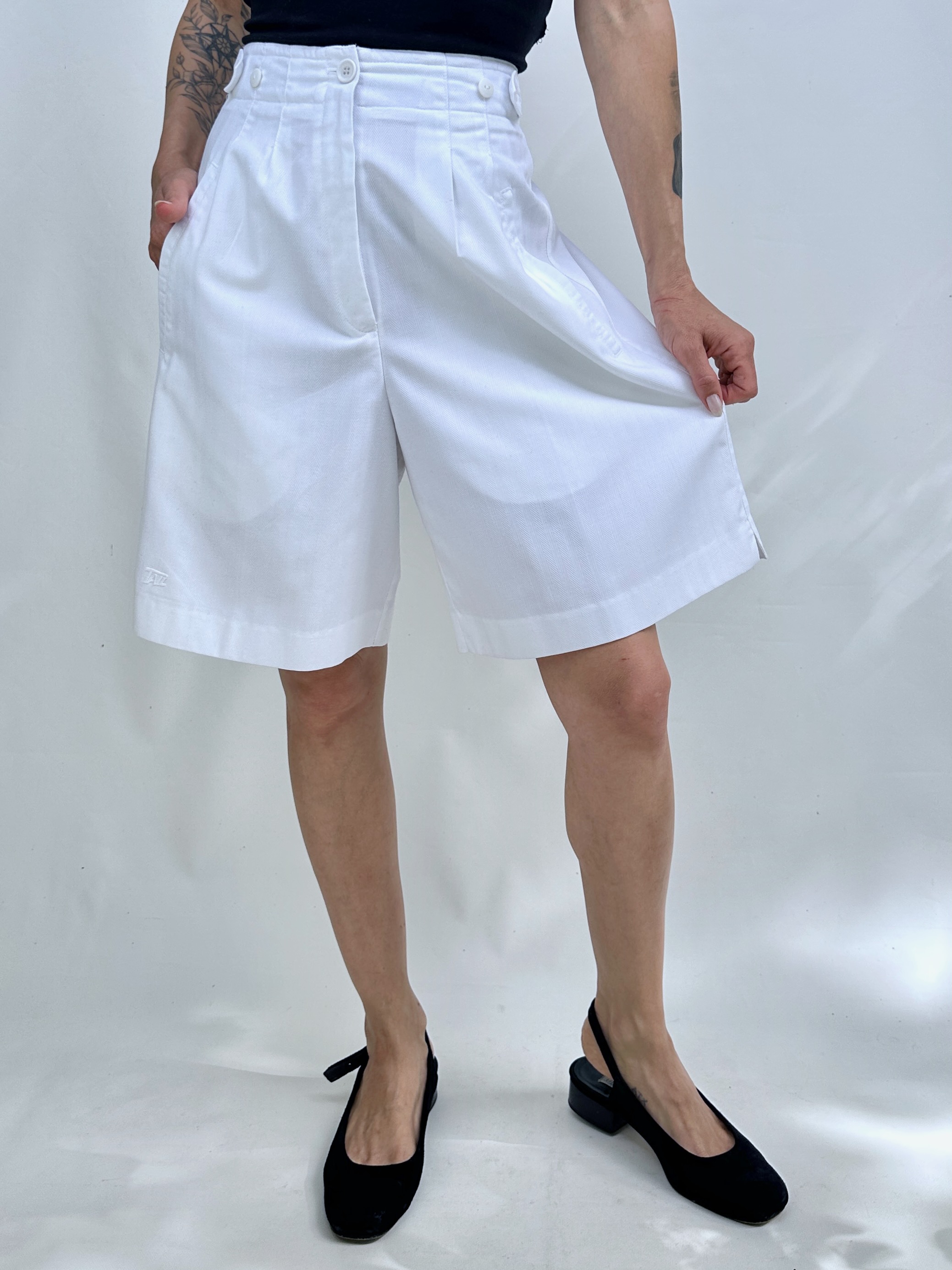 SHORT VINTAGE BLANCO I S 2