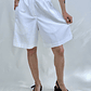 SHORT VINTAGE BLANCO I S - Miniatura 2