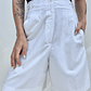 SHORT VINTAGE BLANCO I S - Miniatura 4