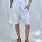 SHORT VINTAGE BLANCO I S - Miniatura 5