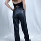 PANTALÓN CUERO NEGRO I 32 - Miniatura 5