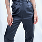 PANTALÓN CUERO NEGRO I 32 - Miniatura 1