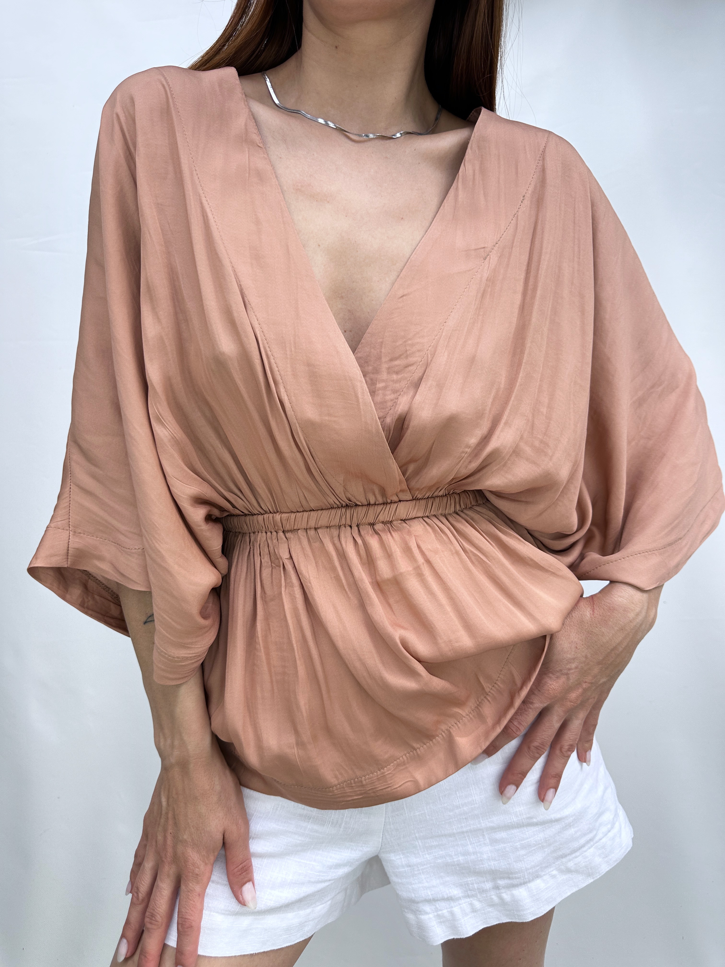 POLERA MANGA MURCIÉLAGO I S 5