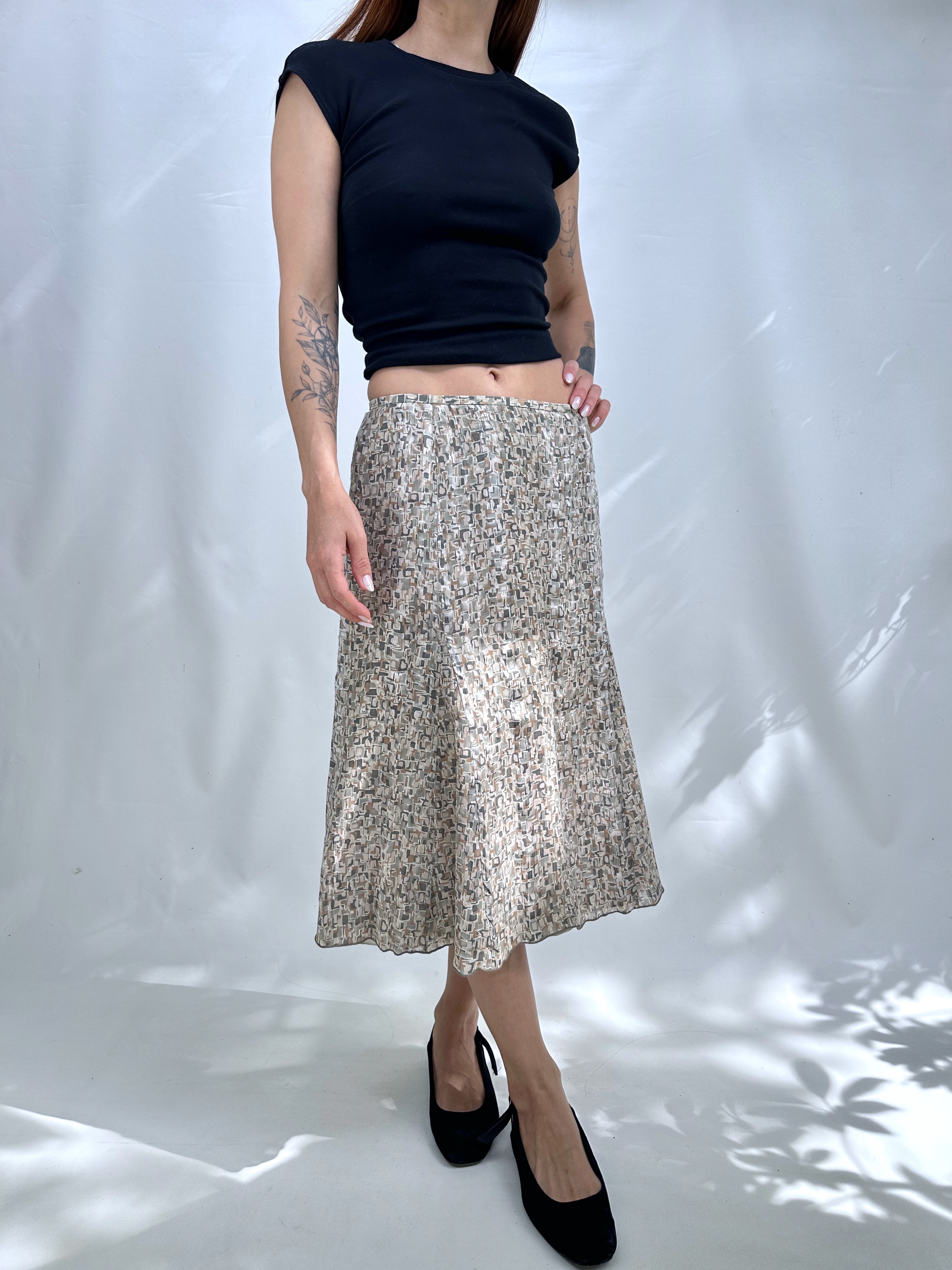 FALDA SEDA TALBOTS I M 2