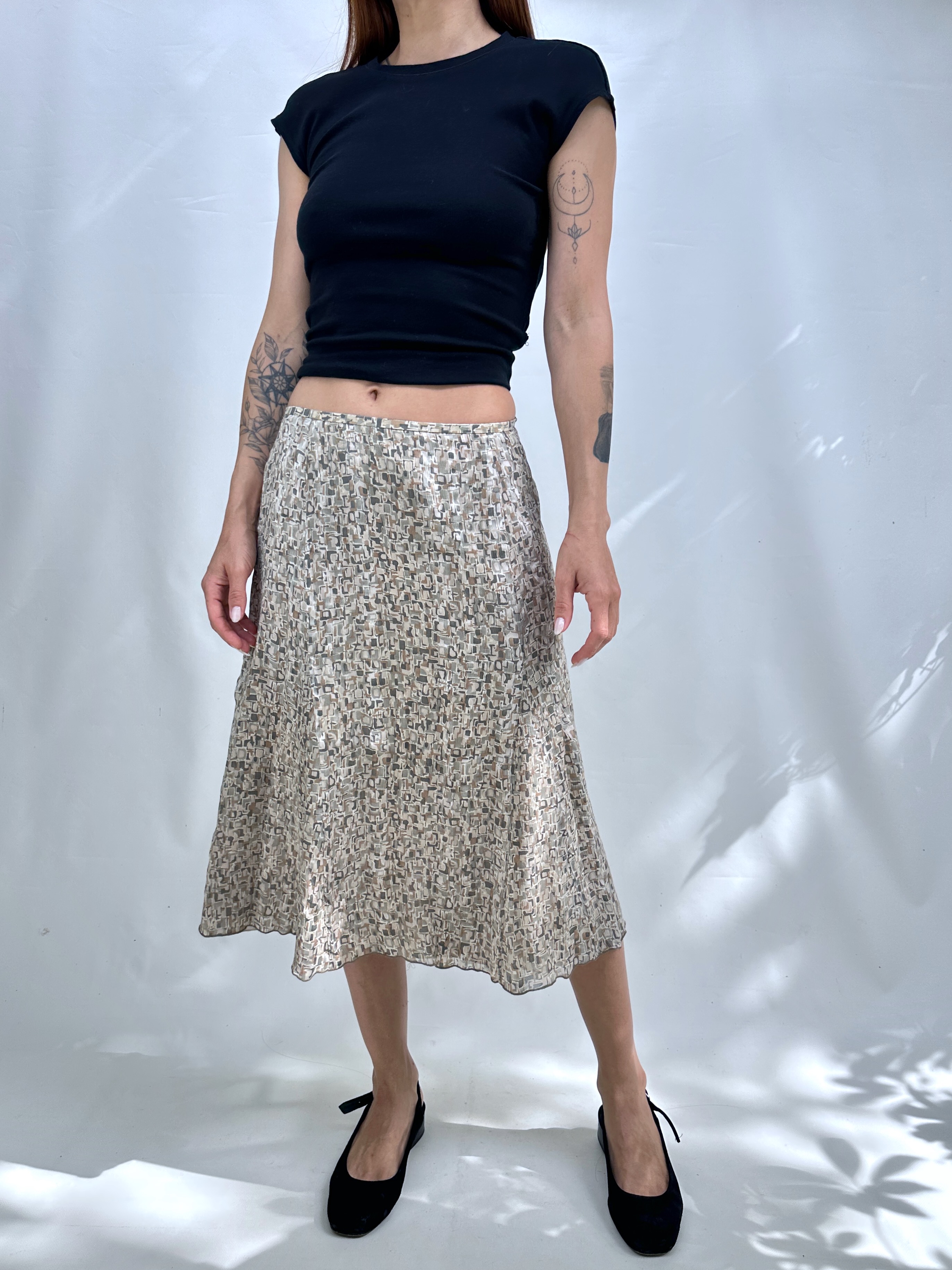 FALDA SEDA TALBOTS I M 3