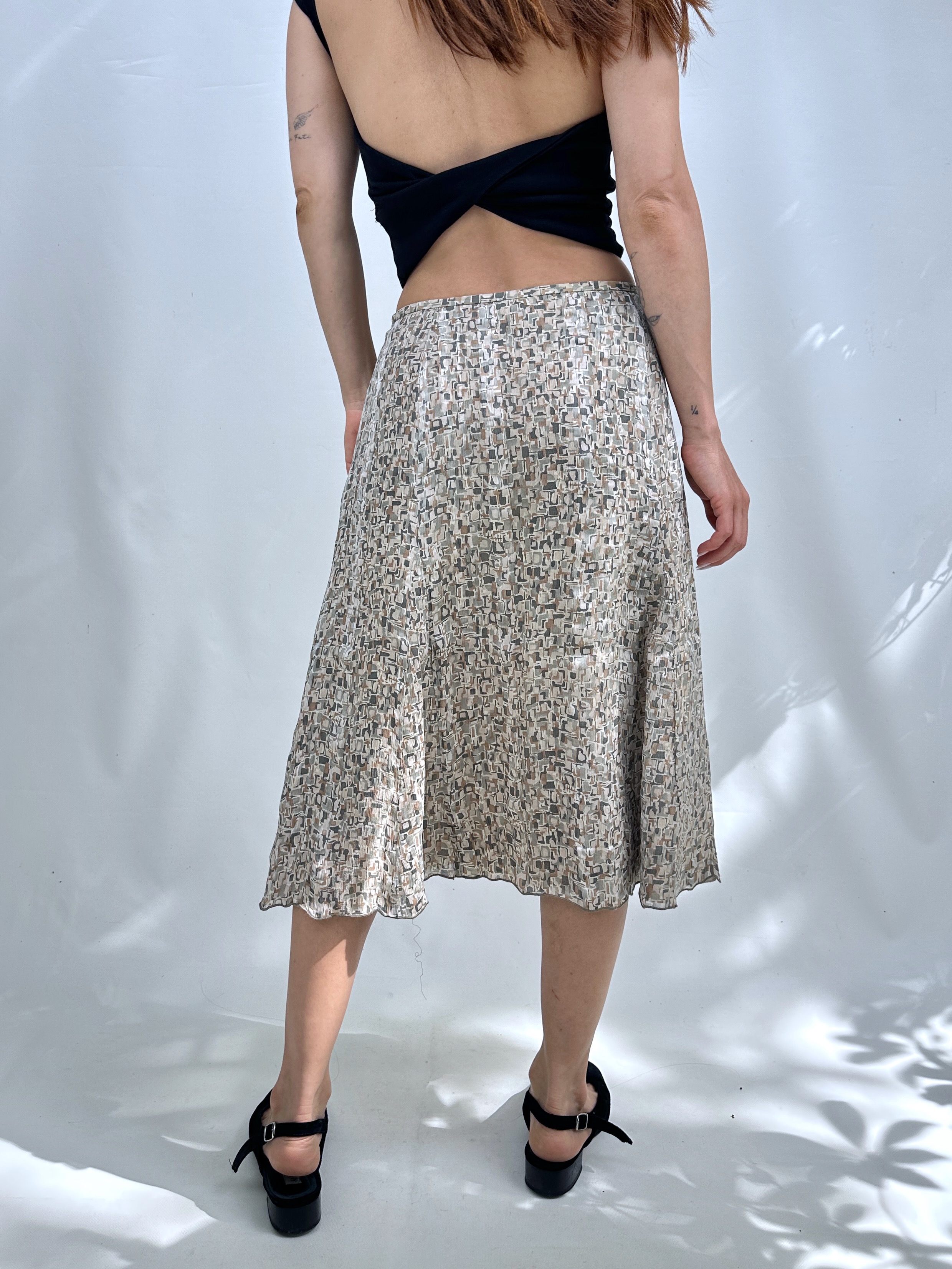 FALDA SEDA TALBOTS I M 4