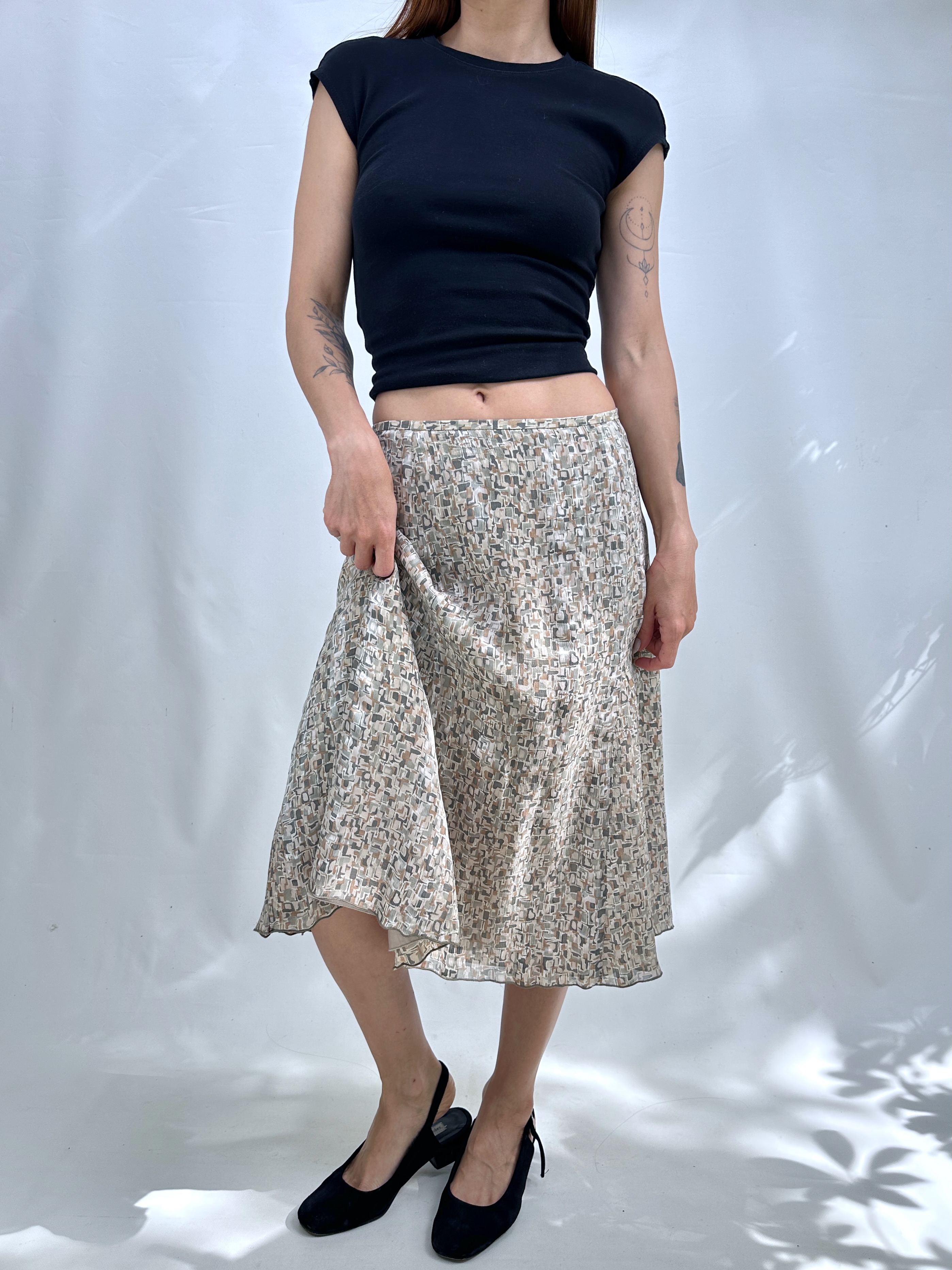 FALDA SEDA TALBOTS I M 5