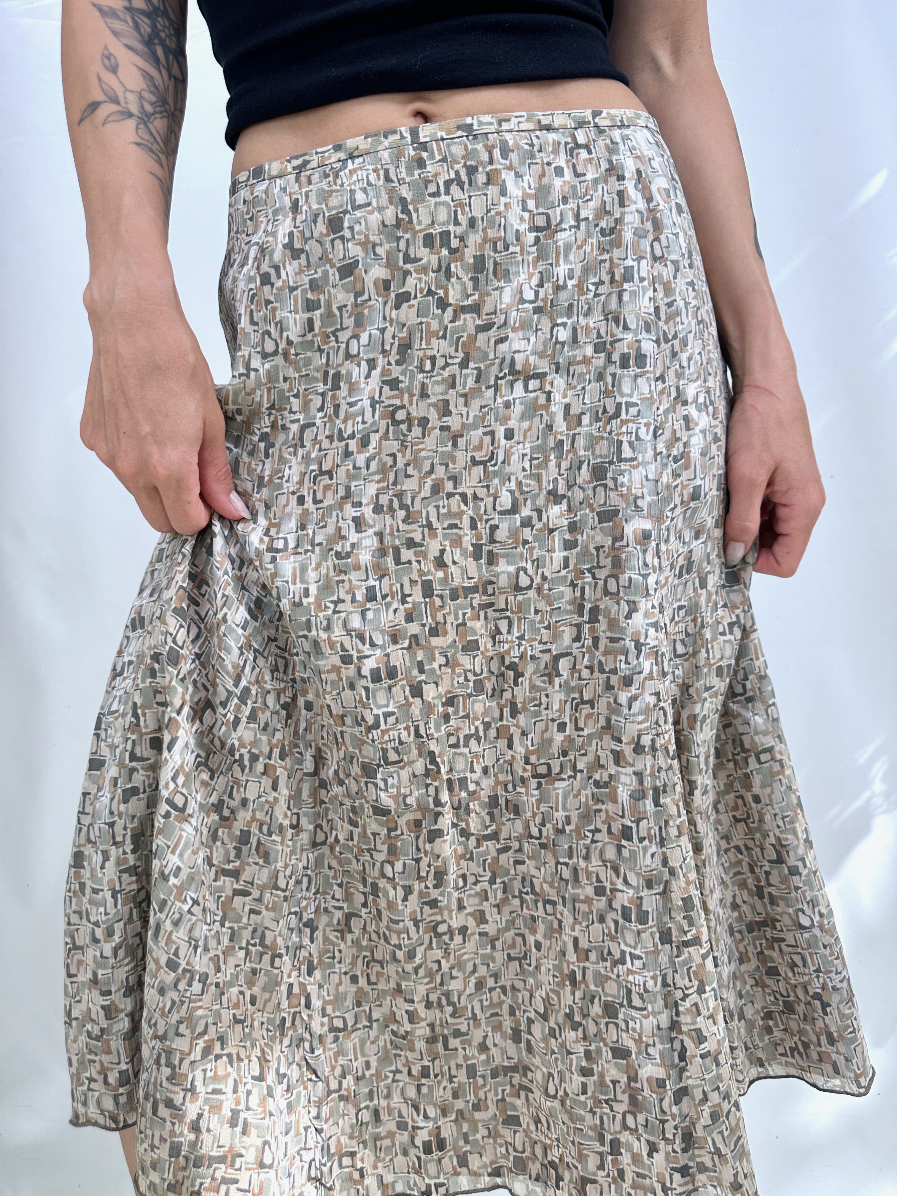 FALDA SEDA TALBOTS I M 1